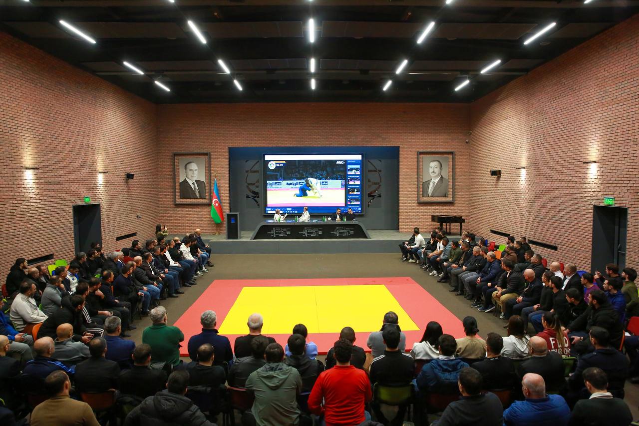 Cüdo məşqçilərinin ümumrespublika seminarı keçirildi