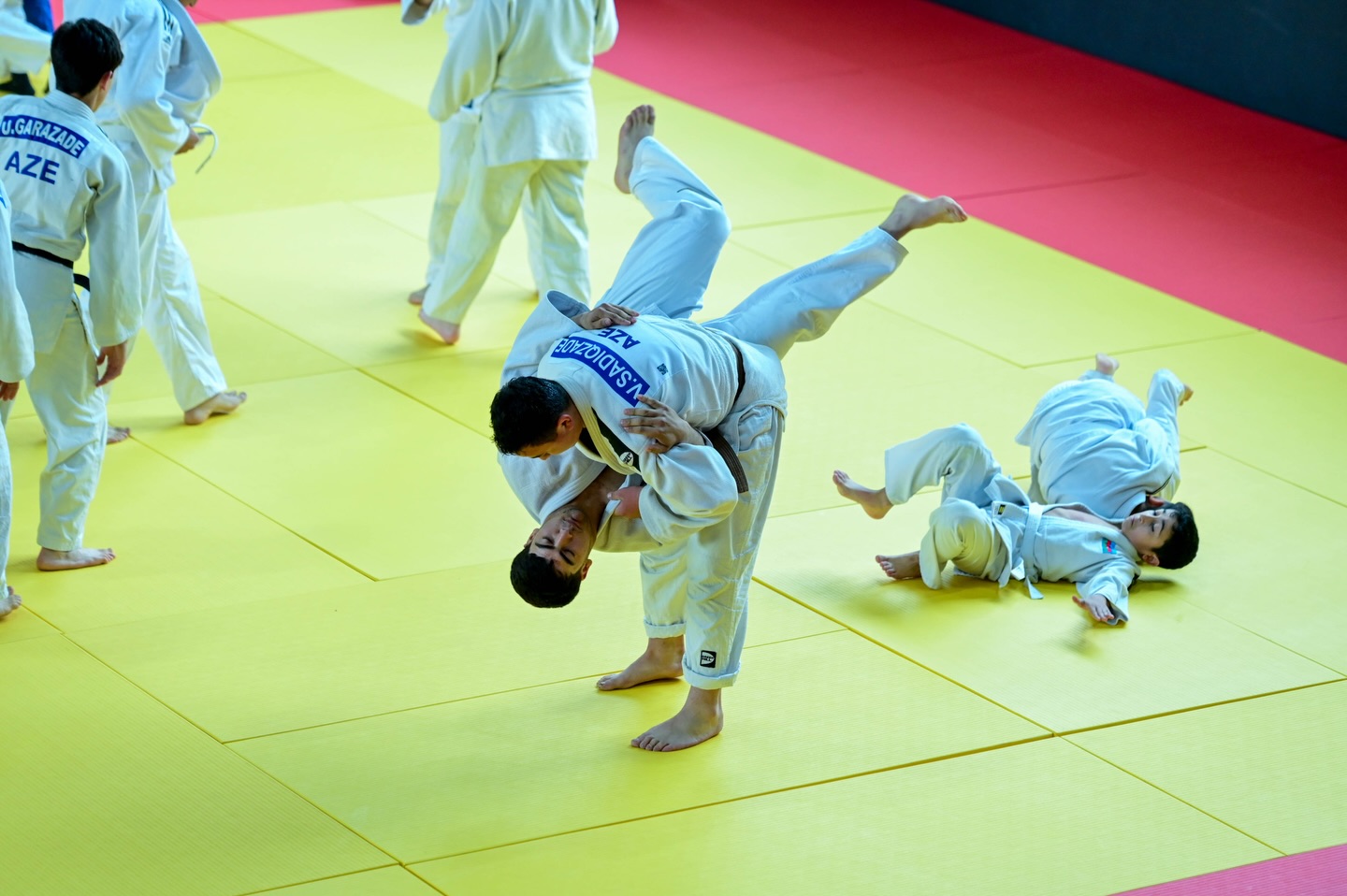 New Judo Hall Opens at Yevlakh Olympic Sports Complex