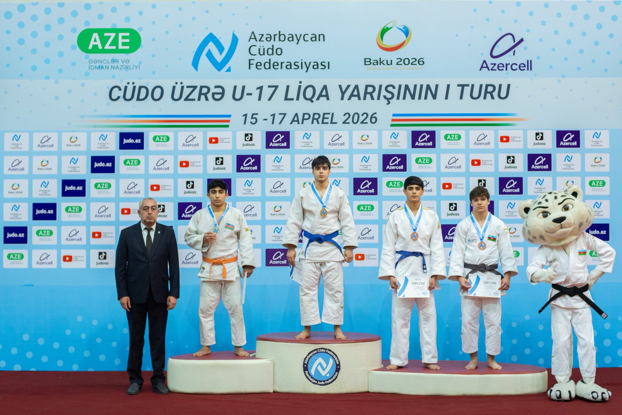 U-17 Liqa: daha 5 dəst medalın sahibləri müəyyənləşdi