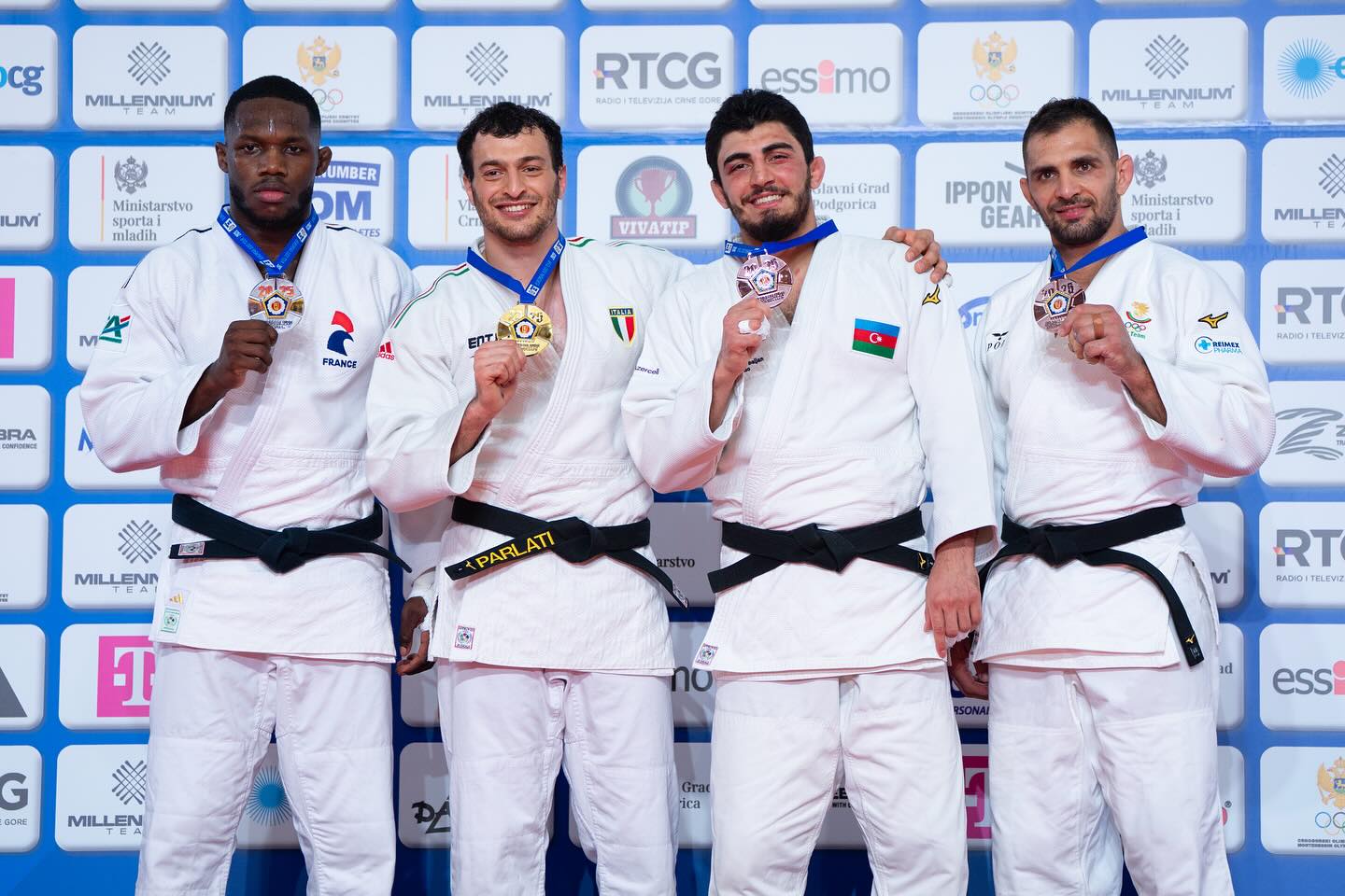 Avropa çempionatında Fətiyev və Tçkayevdən bürünc medal