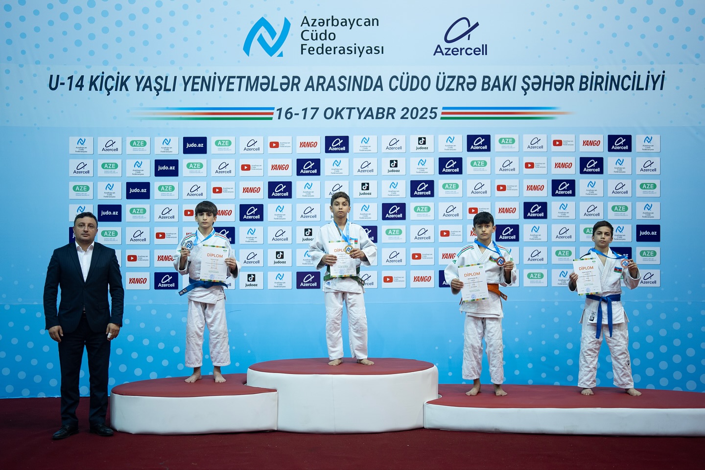 U-14 yeniyetmələr arasında Bakı şəhər birinciliyi başlayıb