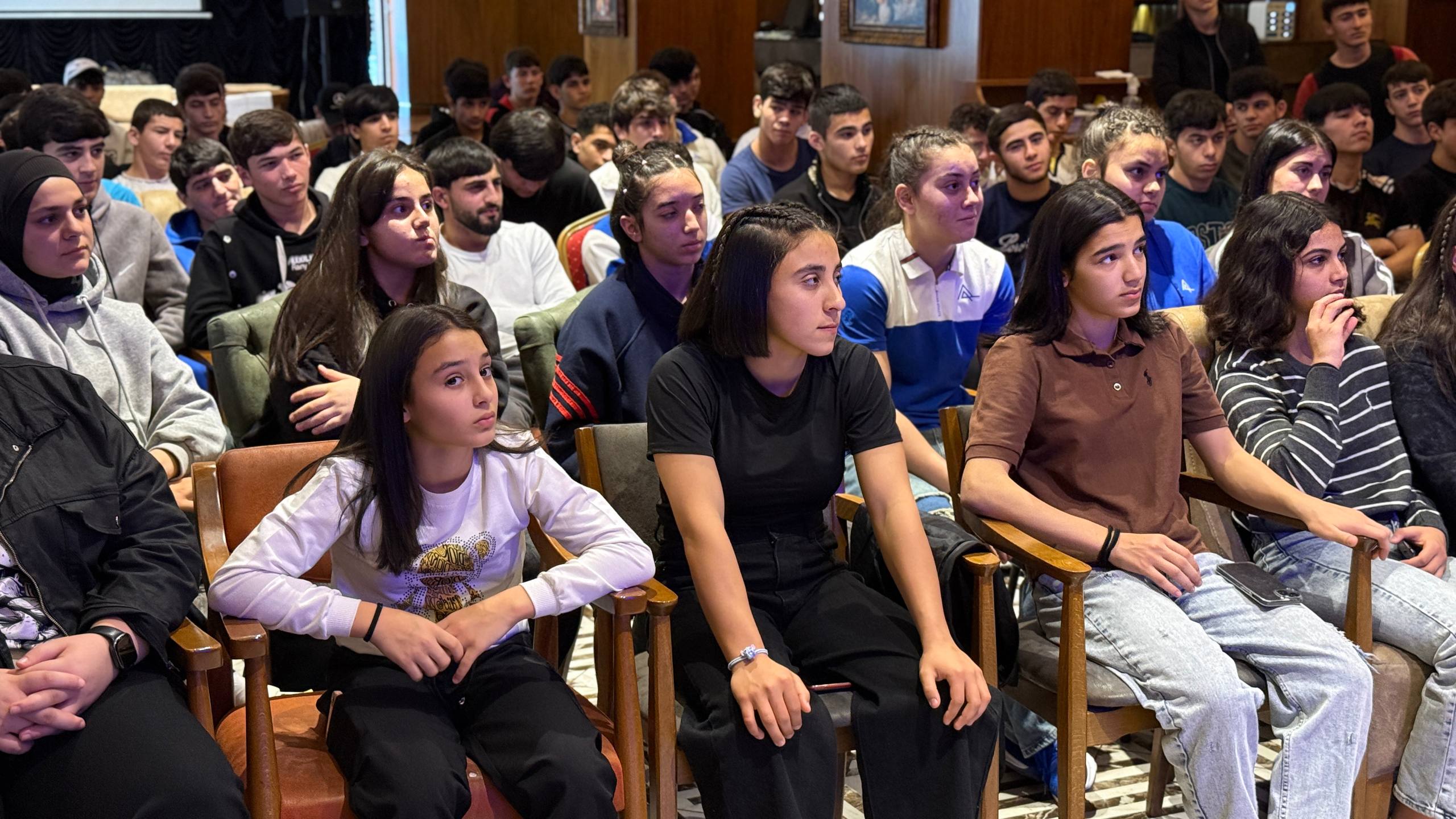 Antidopinq mövzusunda maarifləndirici seminar baş tutub