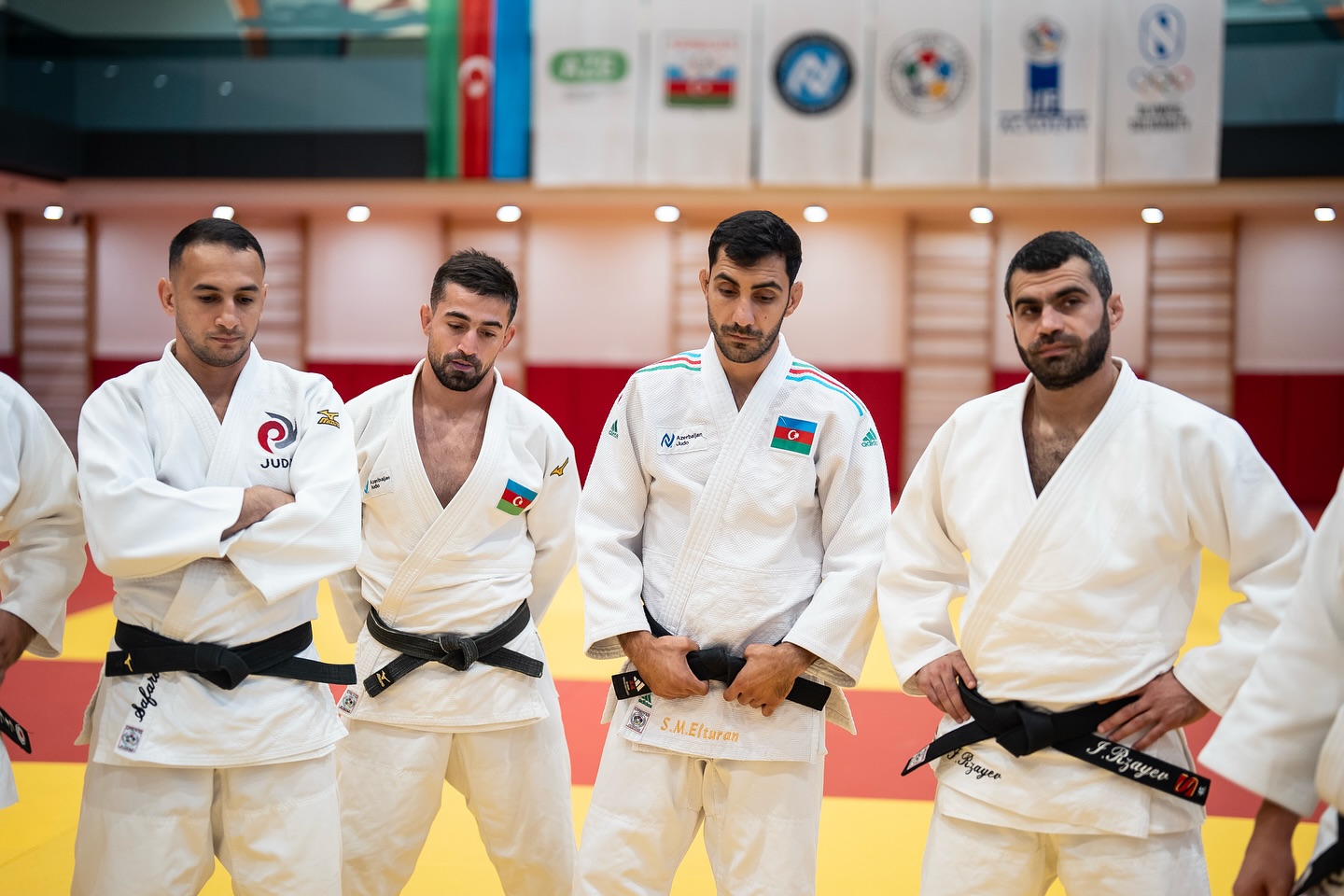 Bakıda Kodokan mütəxəssislərinin iştirakı ilə kime-no-kata seminarı keçirilib