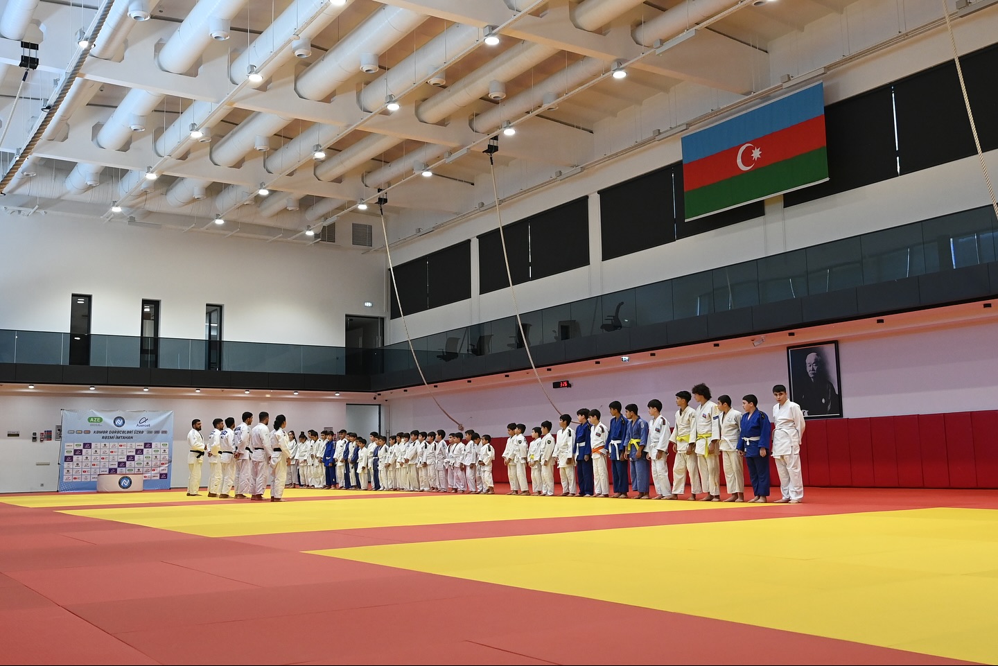 Kəmər imtahanında 190 cüdoçu iştirak edib