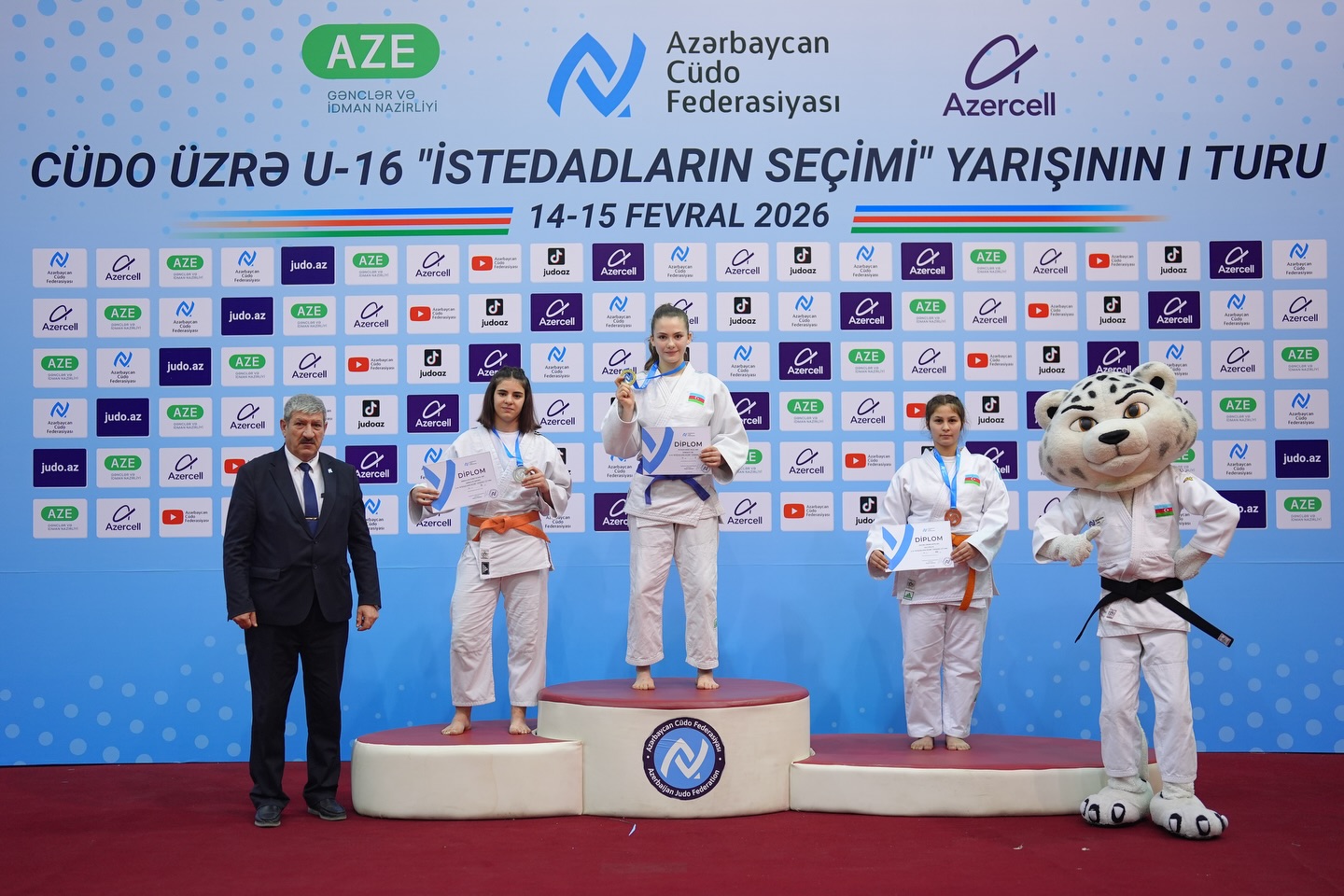 U-16 yeniyetmələr arasında “İstedadların seçimi” turnirinin I turu yekunlaşıb