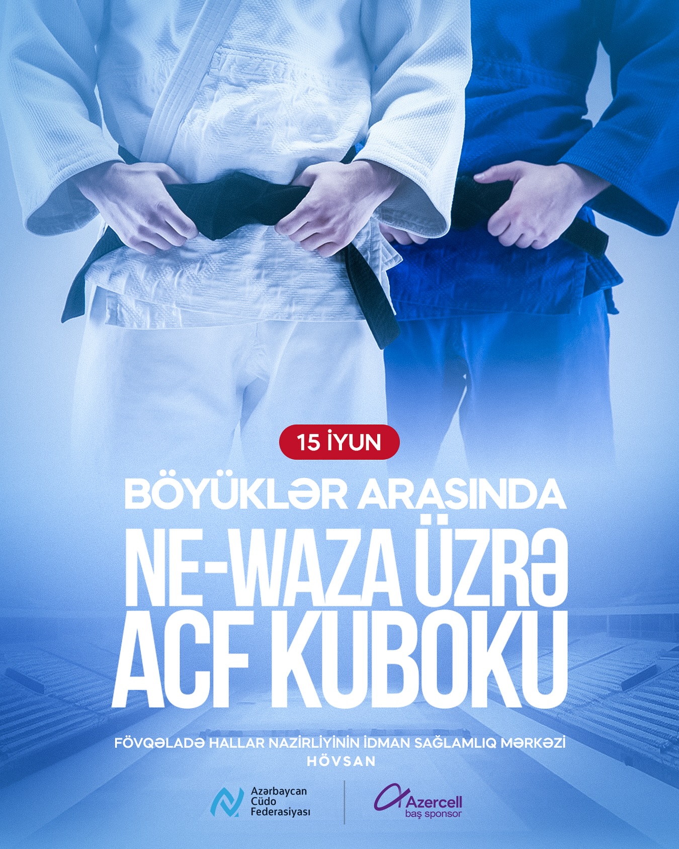 Böyüklər arasında ne-vaza üzrə ACF Kuboku keçirilib