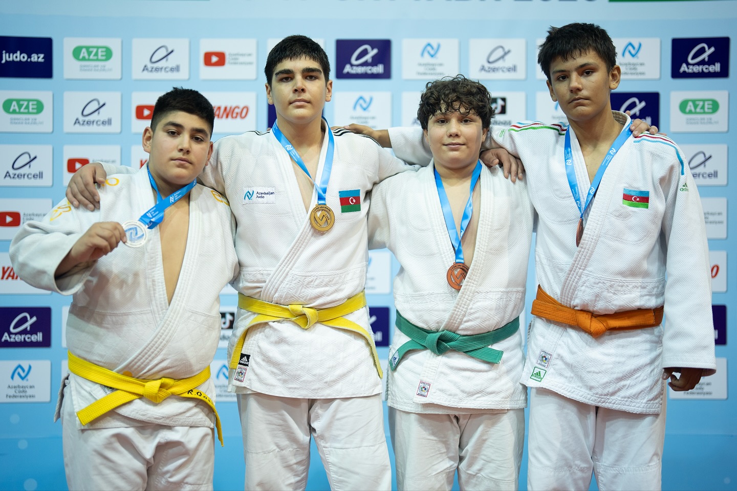 U-14 yeniyetmələr arasında Bakı şəhər birinciliyi başa çatıb