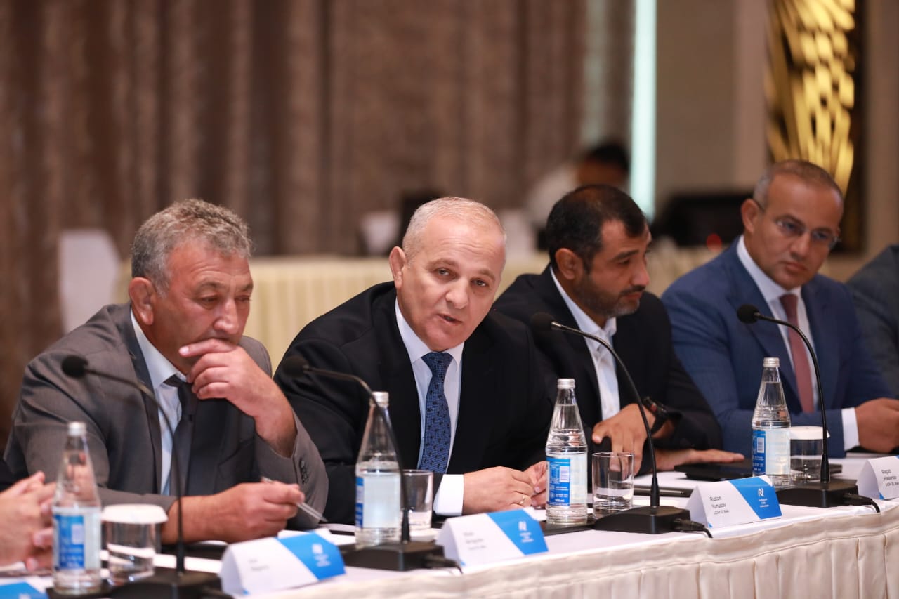 Azərbaycan Cüdo Federasiyasının İcraiyyə Komitəsinin məşqçi-müəllimlərlə görüşü keçirilib