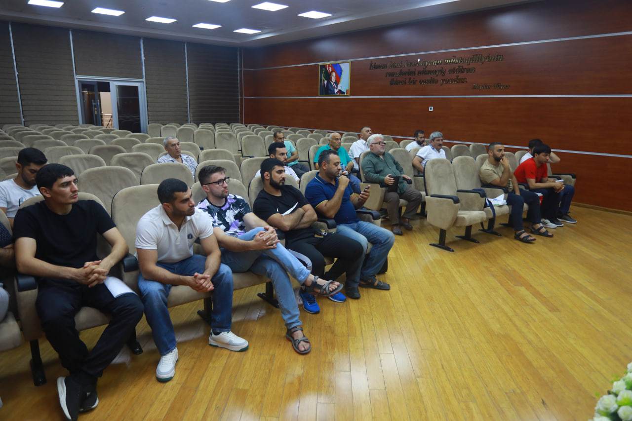 ACF-in Dan və Kəmər komitəsinin iclası keçirilib