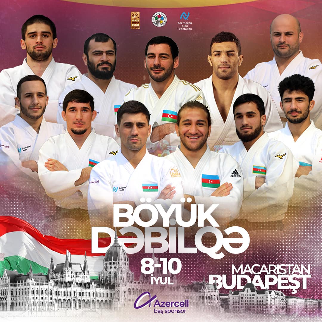 Cüdoçularımız Budapeştdə Böyük Dəbilqə turnirində iştirak edəcəklər