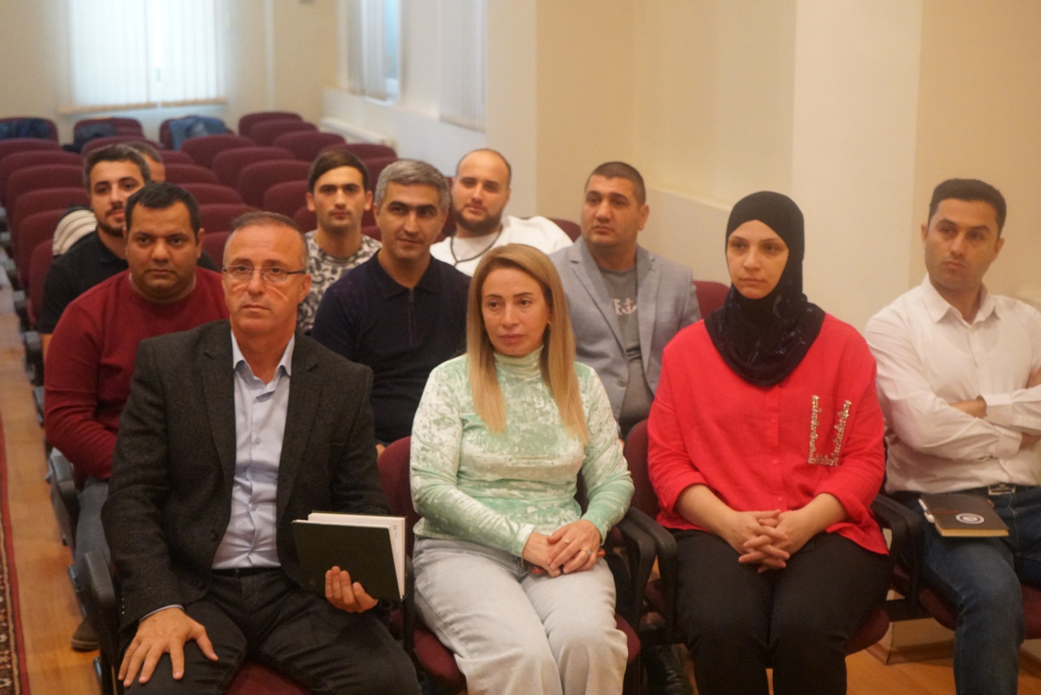 Hakimlər üçün "Stresin idarə olunması" mövzusunda təlim keçirildi