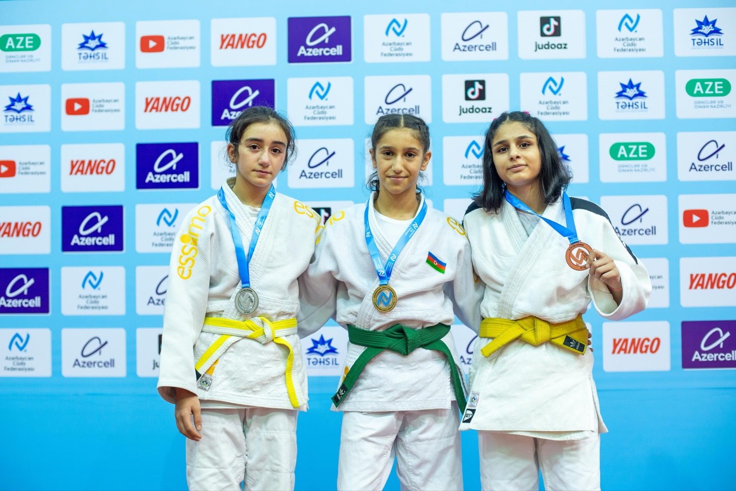U-14 yeniyetmələr arasında Liqa yarışının IV turu start götürüb