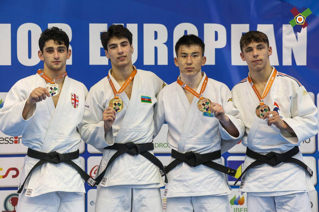 Cüdoçularımız Malaqa Avropa Kuboku turnirinin ilk günü 1 qızıl və 1 bürünc medal əldə edib