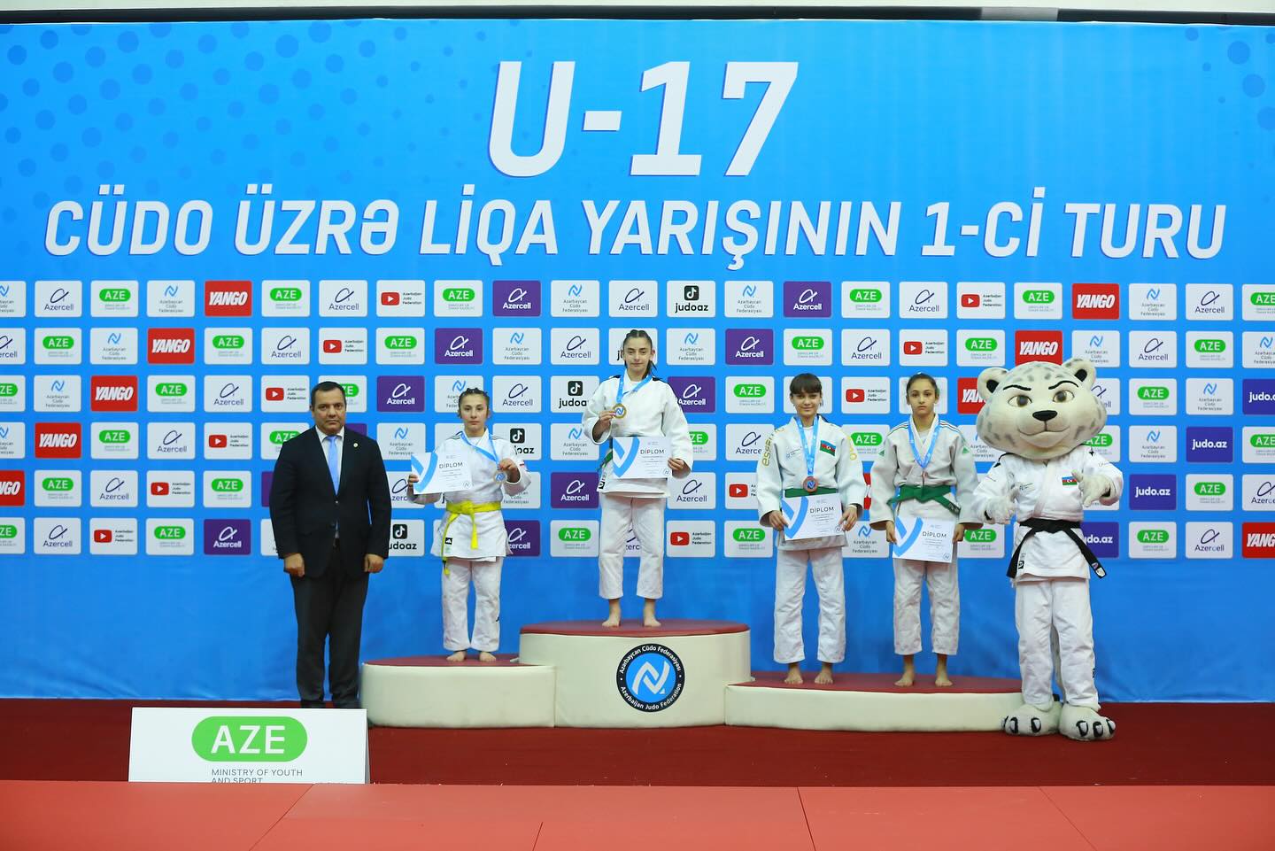 U-17 cüdo üzrə Liqa yarışının I turu başlayıb