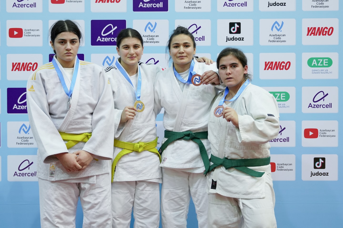 U-17 ölkə birinciliyində daha 5 çəki dərəcəsində medalçılar bəlli olub