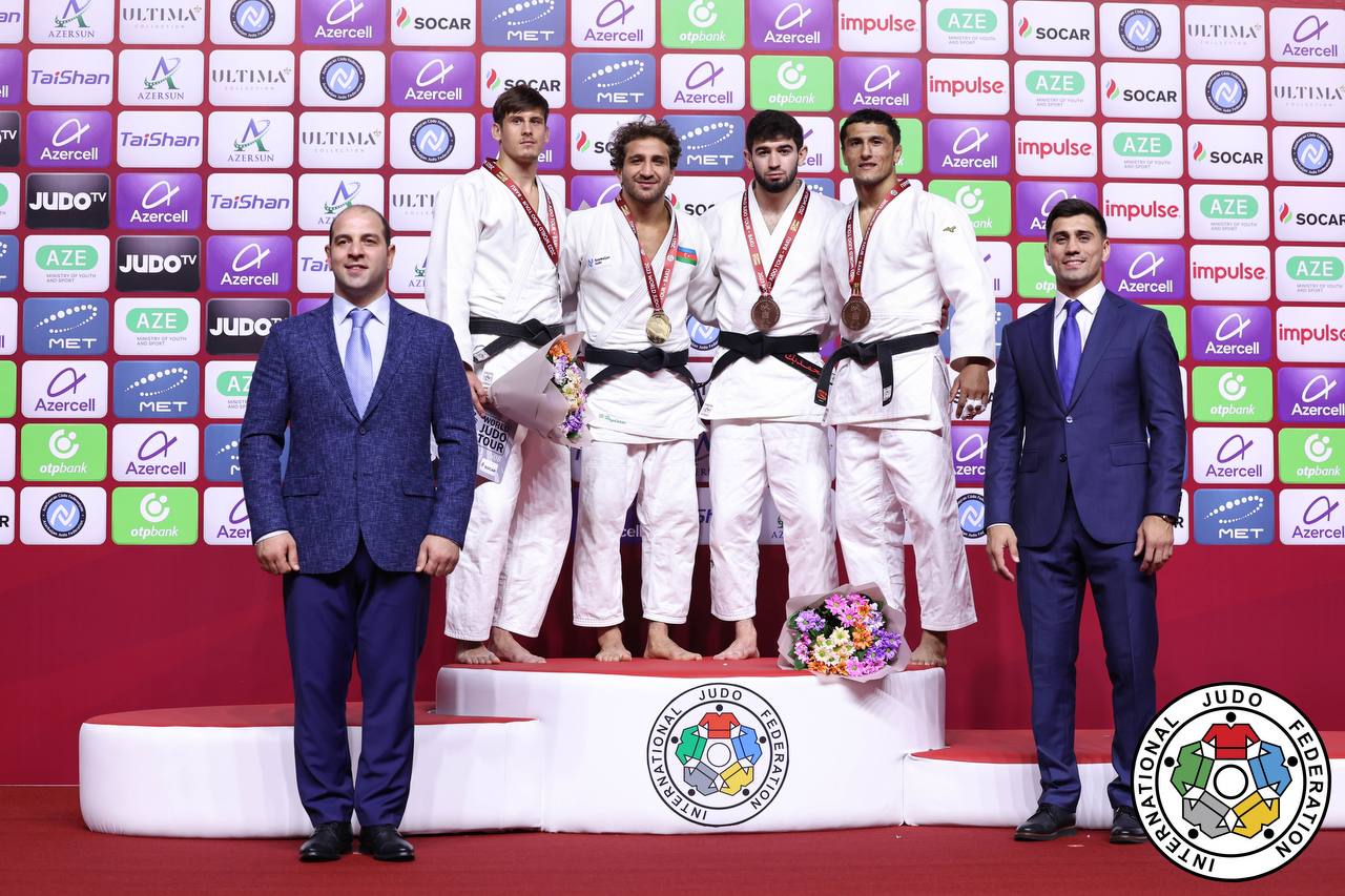 “Euronews”: Bakıda keçirilən cüdo üzrə Böyük Dəbilqə yarışlarının ikinci günündə Azərbaycan qızıl medal qazandı
