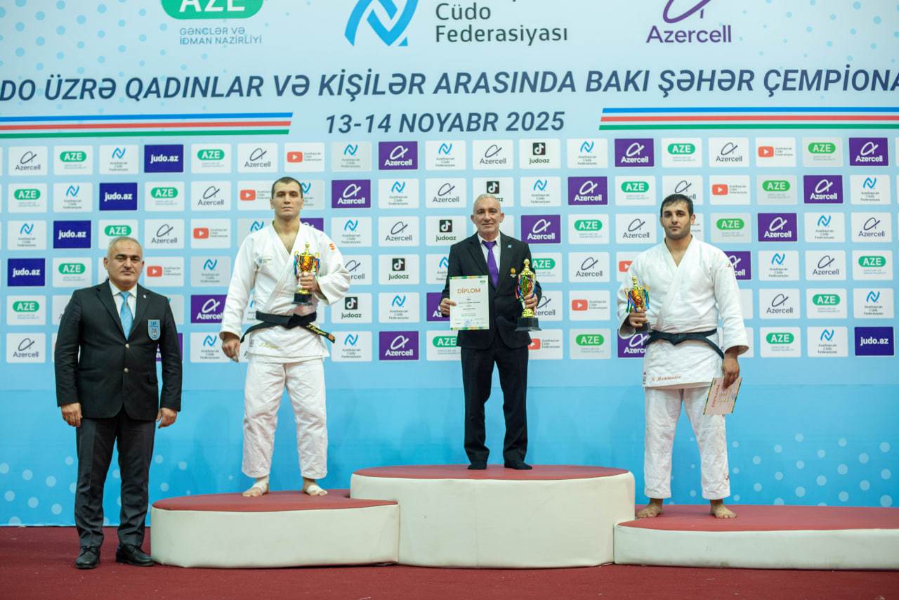 Böyüklər arasında Bakı şəhər çempionatı başa çatıb