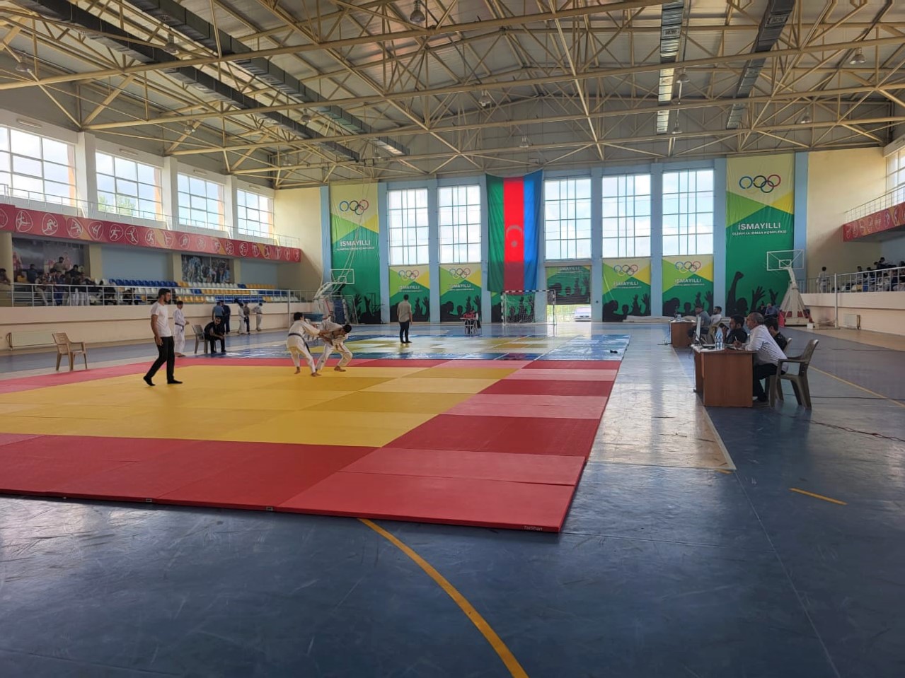 Cüdo idman zallarının maddi texniki bazası yaxşılaşdırılır