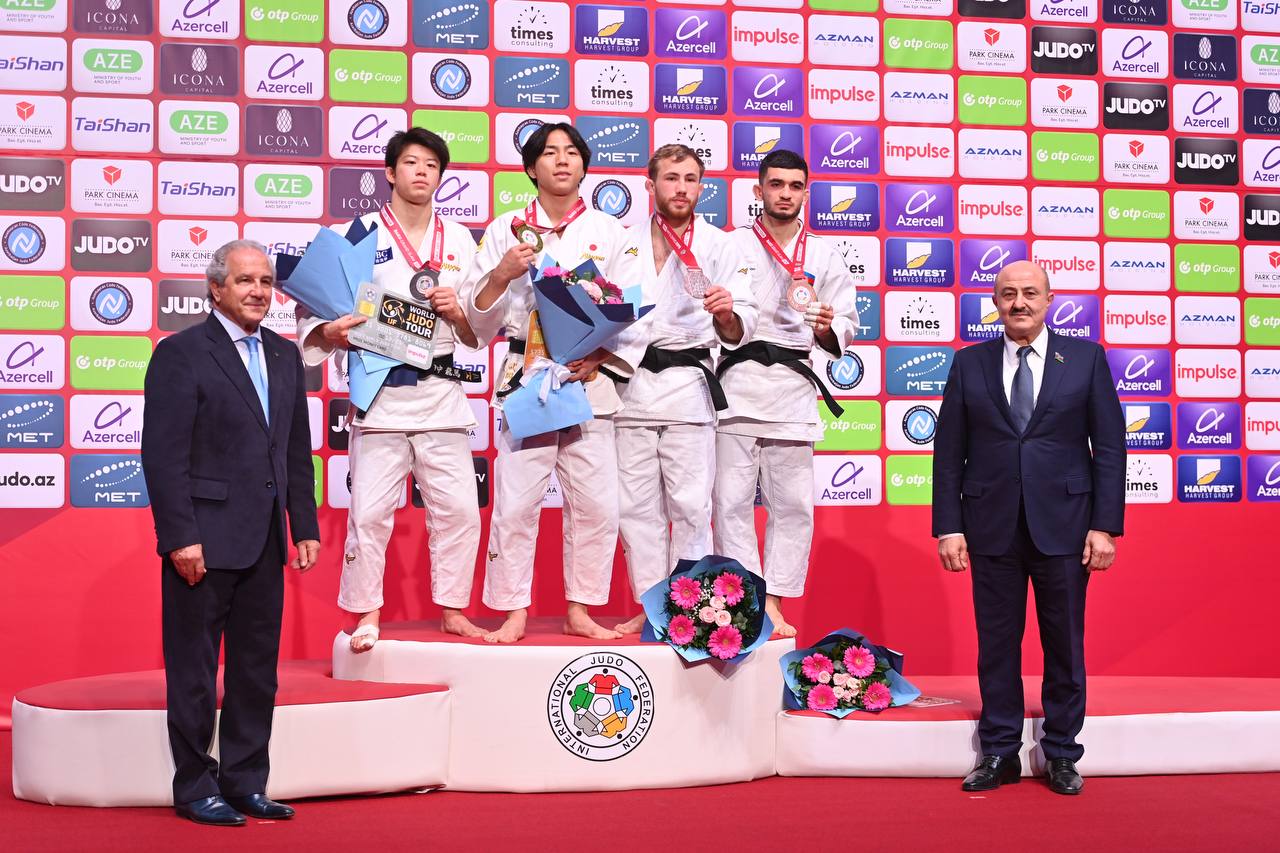 Cüdoçularımız Bakı Böyük Dəbilqənin ilk günündə iki bürünc medal qazandı