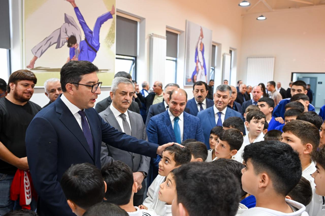 İmişli Cüdo Təlim Mərkəzi fəaliyyətə başlayıb