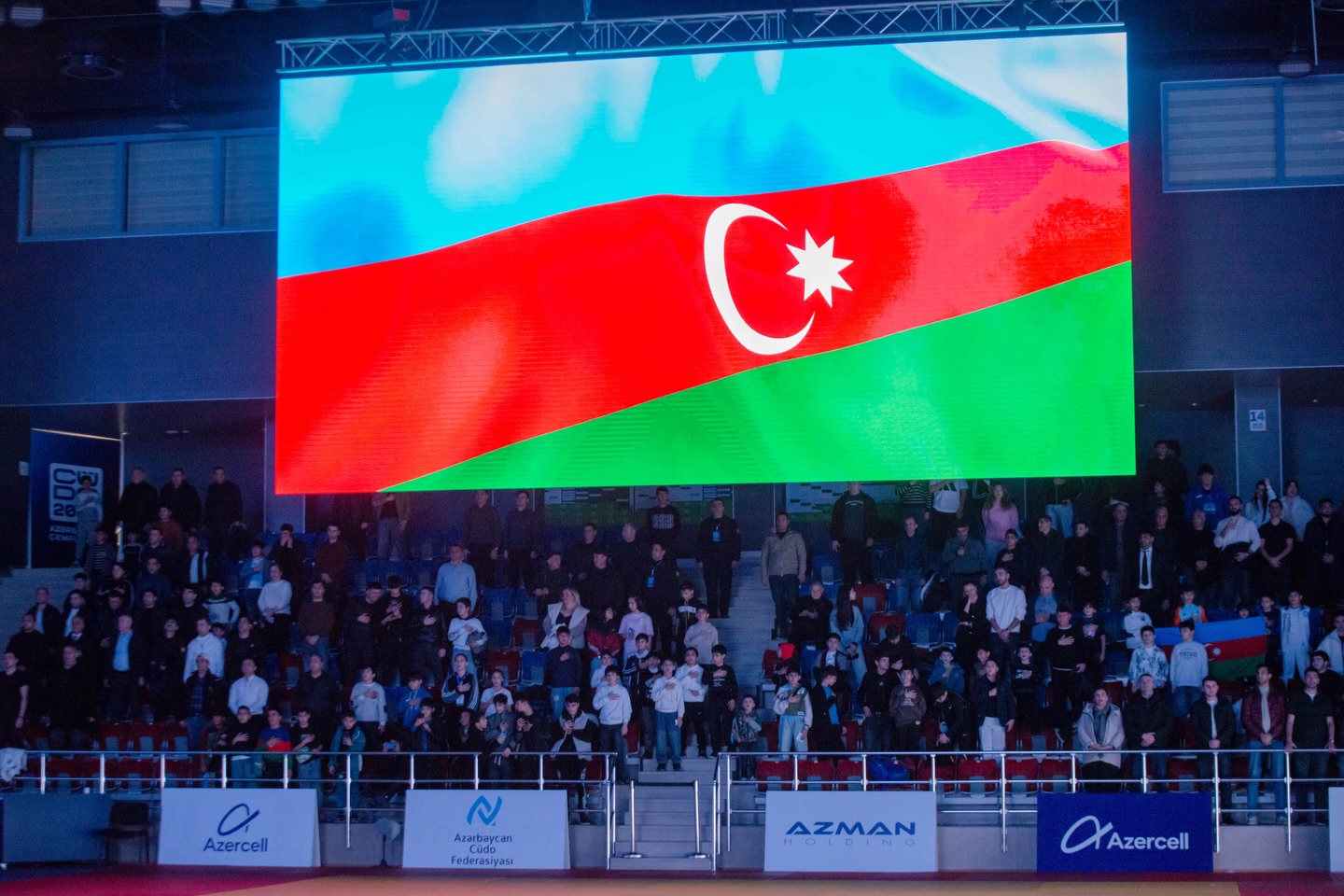 Azərbaycan çempionatının rəsmi açılış mərasimi keçirilib