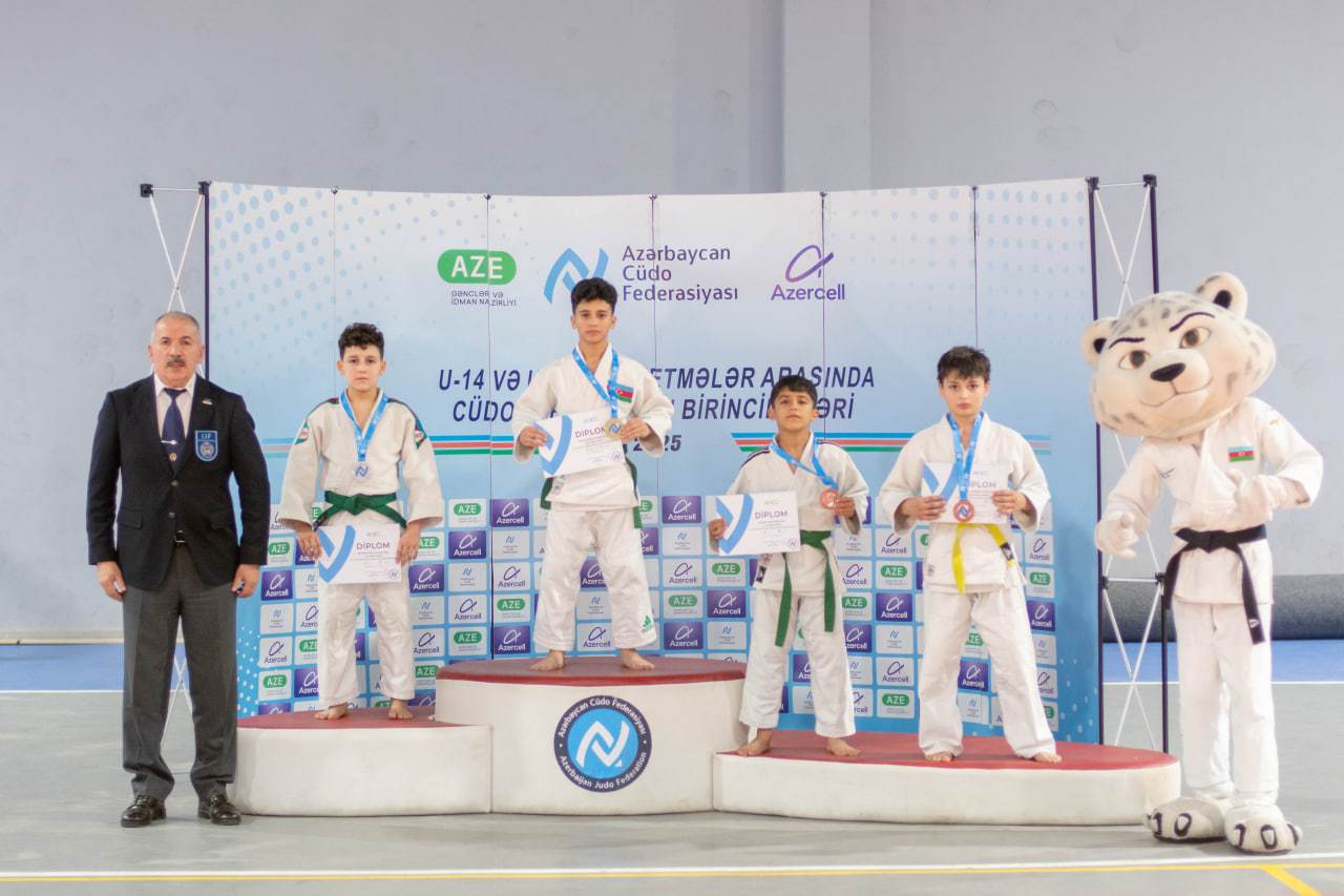 Qərb bölgəsi üzrə U-14 region birinciliyi keçirilib