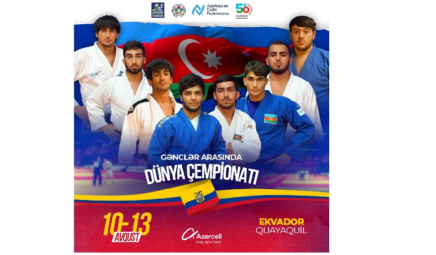 Cüdoçularımız Dünya çempionatında iştirak edəcək