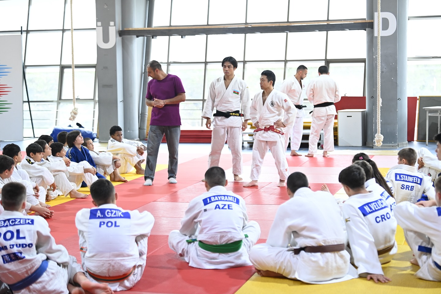 Bakıda Avropa Cüdo Ümidləri Turniri start götürüb