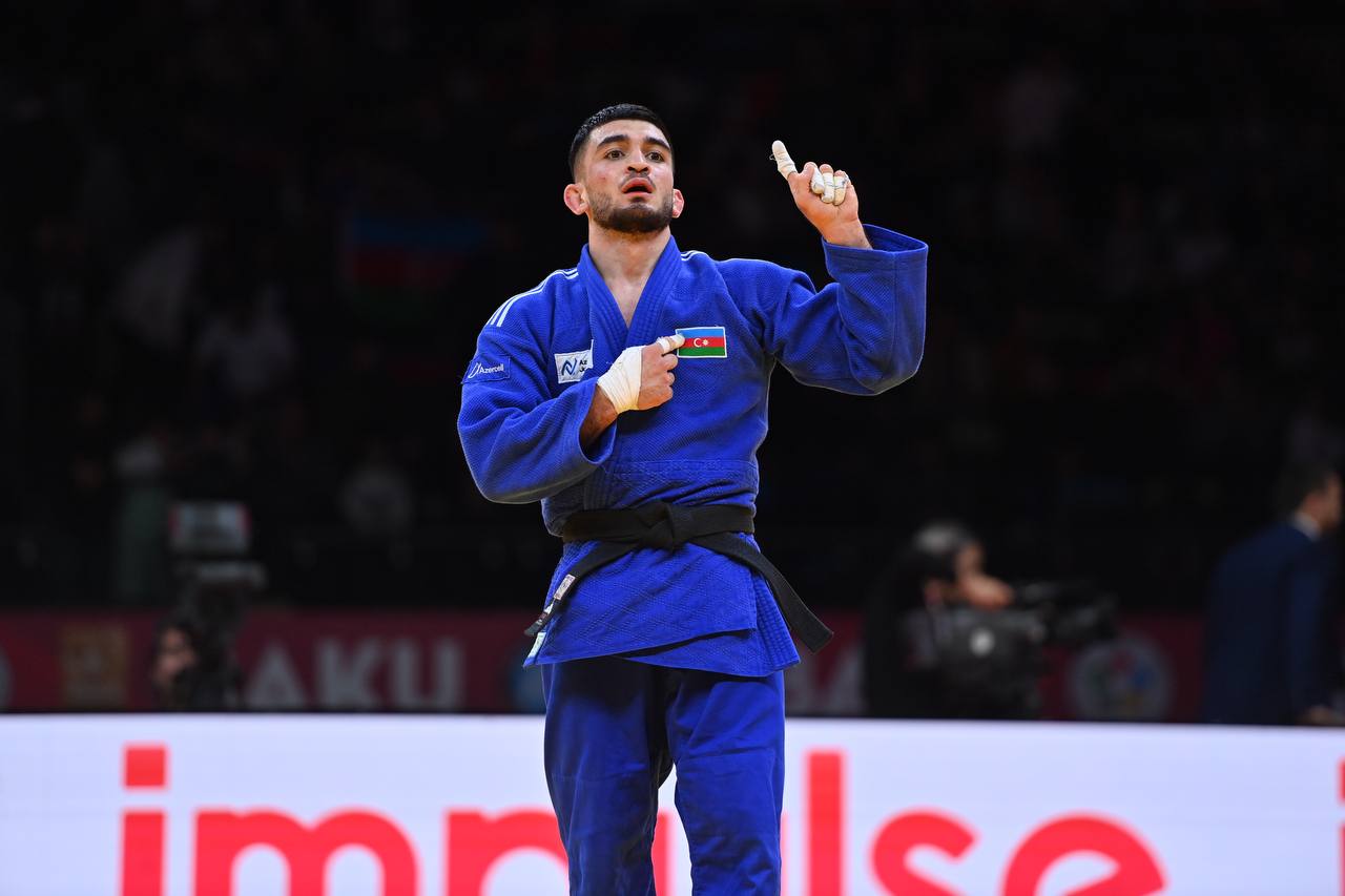 Cüdoçularımız Bakı Böyük Dəbilqənin ilk günündə iki bürünc medal qazandı