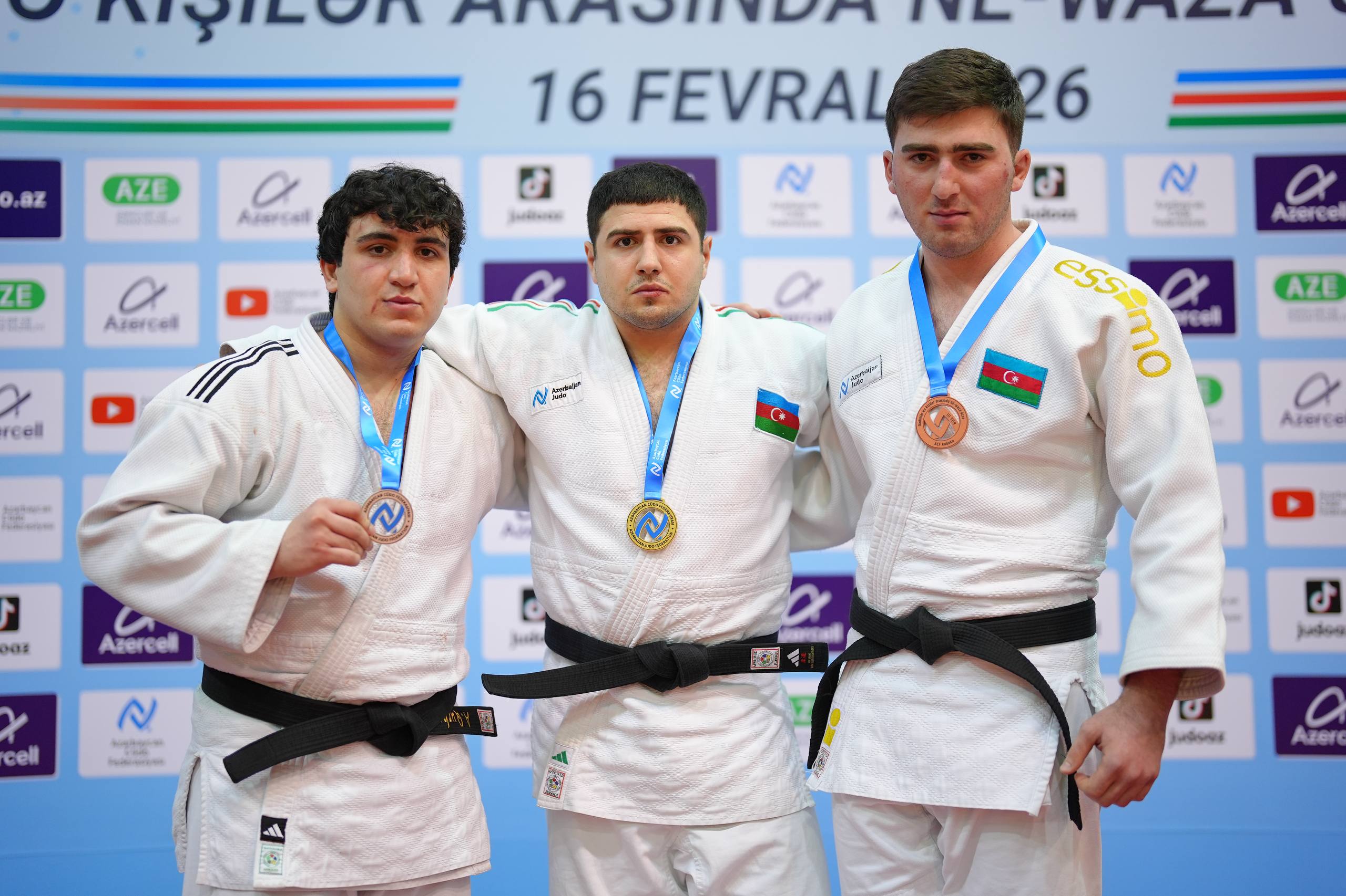 Fevralın 16-da böyüklər arasında ne-vaza üzrə ACF Kuboku keçirilib