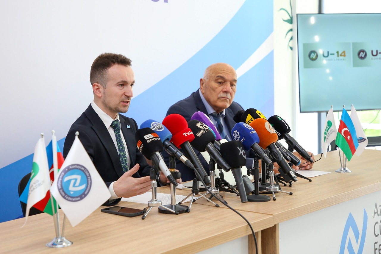 Azərbaycan Cüdo Federasiyası Cüdo Liqaları ilə bağlı mətbuat konfransı keçirib