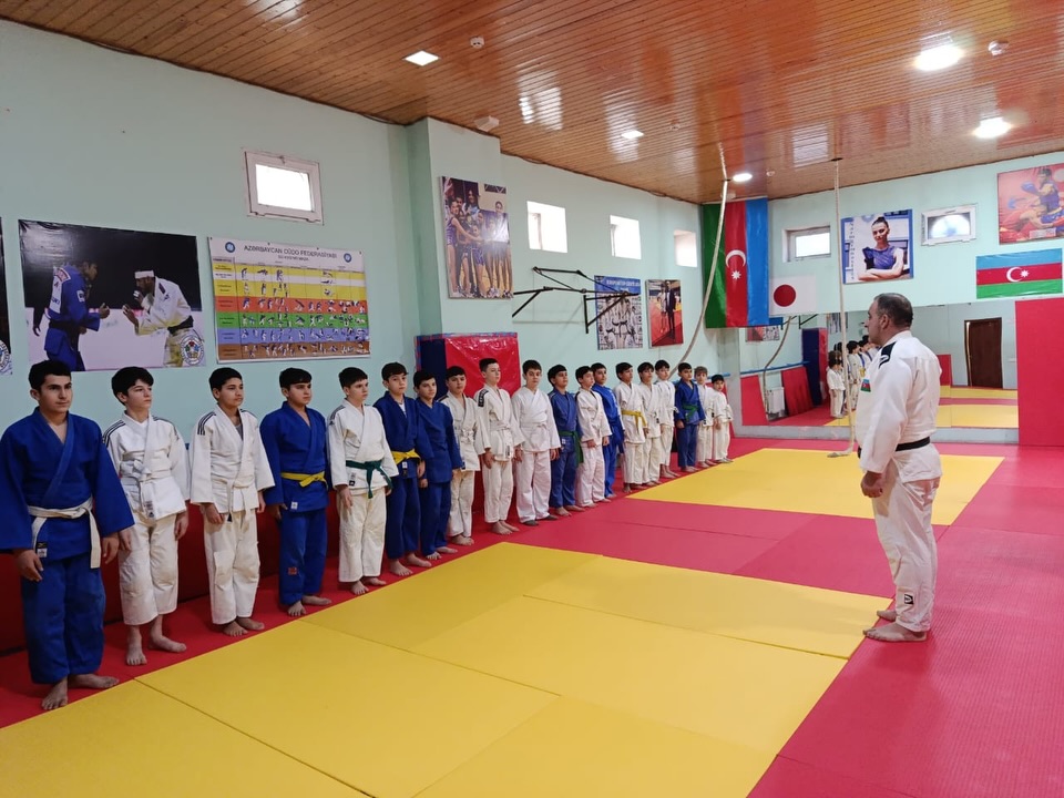 2025-ci ildə 80 idman zalına 6000-dək tatami təhvil verilib