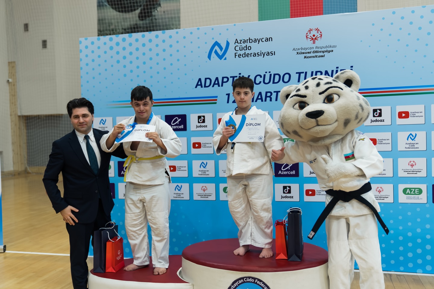 AJF and Special Olympics Committee Sign Cooperation Memorandum