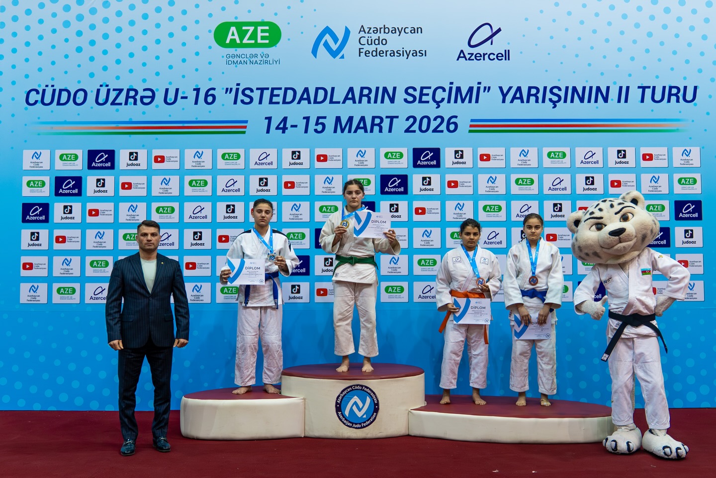 U-16 yeniyetmələr arasında “İstedadların seçimi” turnirinin II turu start götürüb