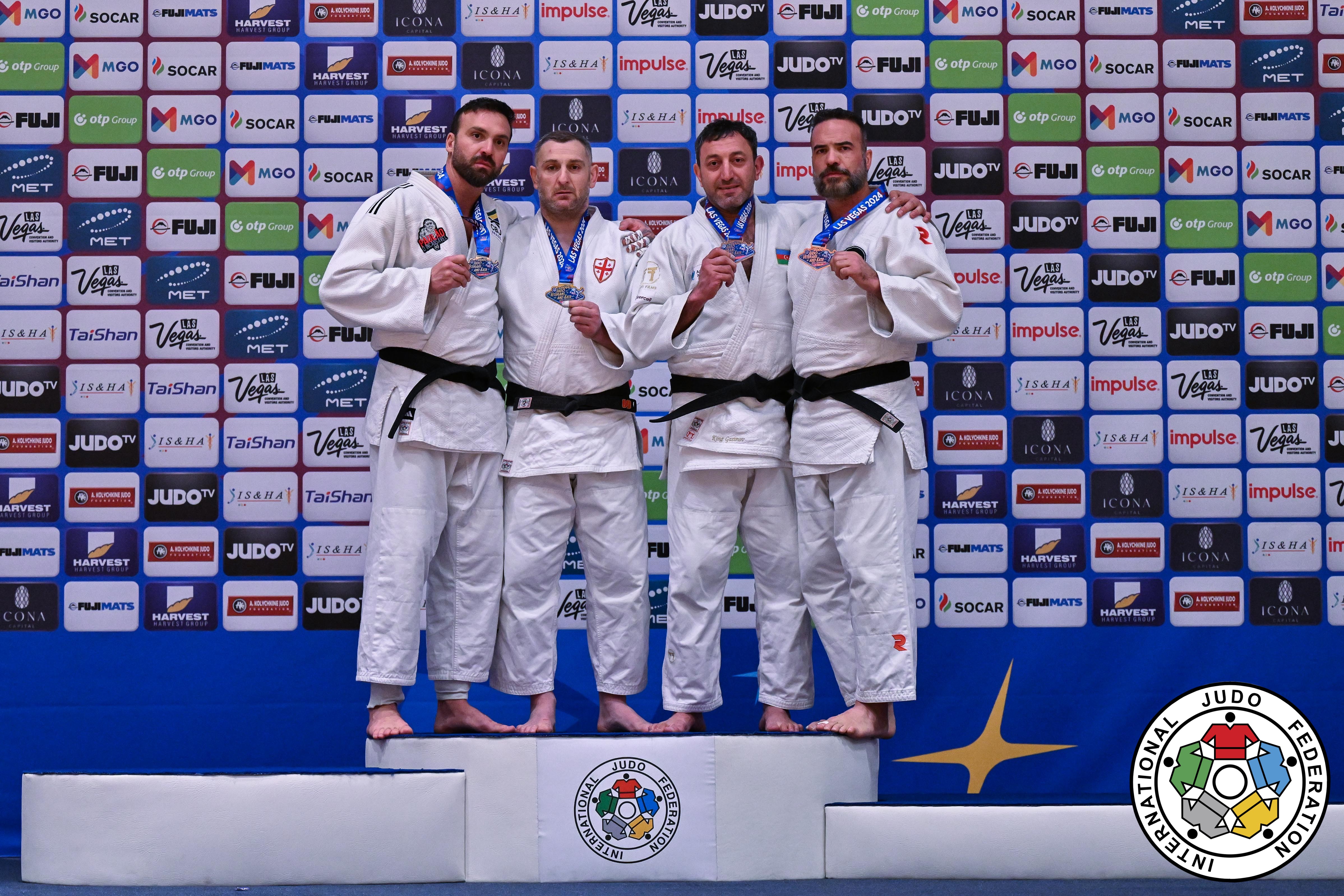 Veteranlar arasında dünya çempionatının ikinci günündə Azərbaycan cüdoçuları 1 qızıl və 1 bürünc medal qazandı