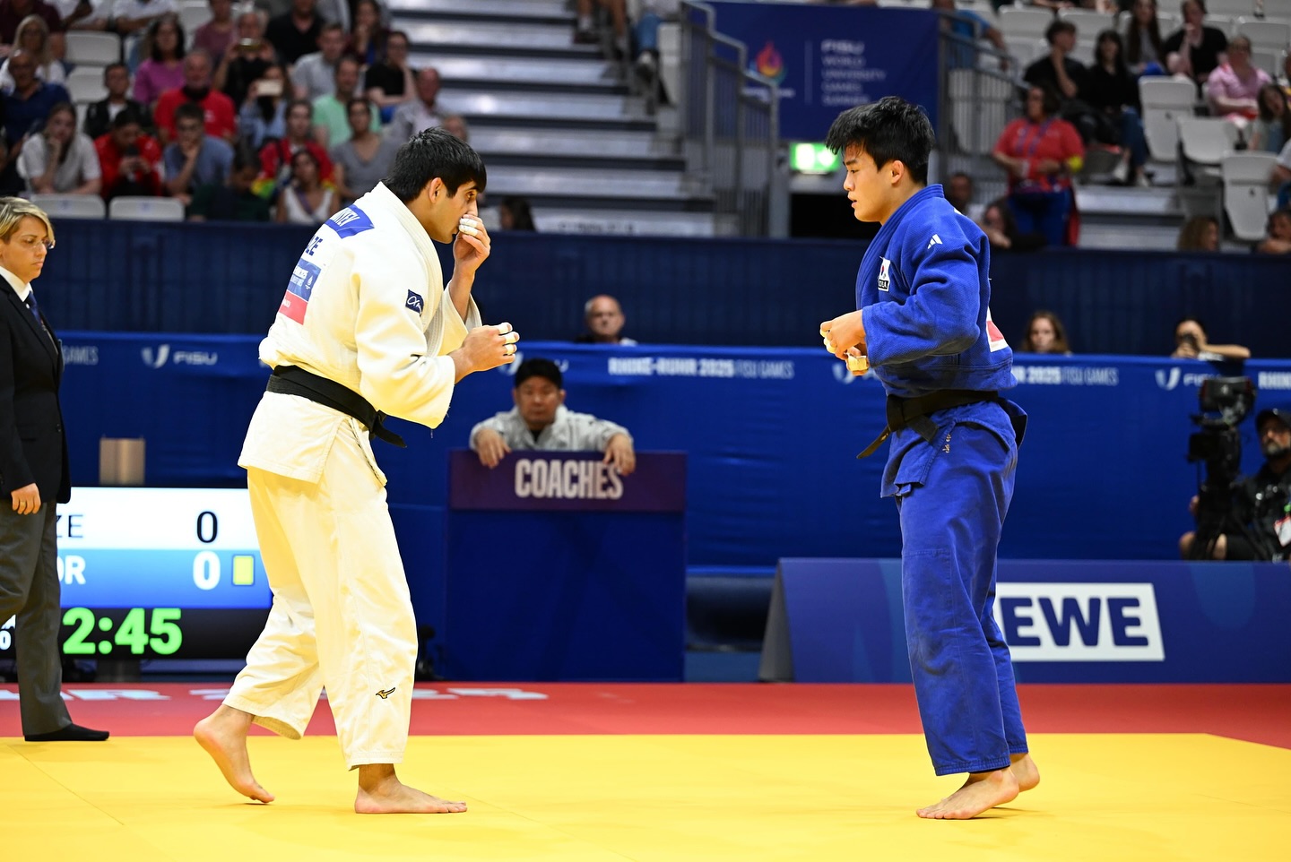 Elcan Hacıyev Universiadanın gümüş medalını qazanıb