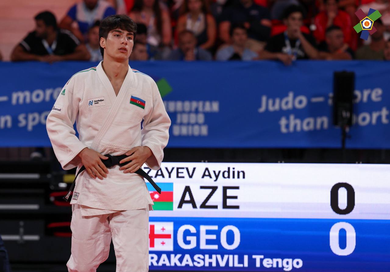 Cüdoçularımız Avropa çempionatında ilk günündə 3 medal qazandı