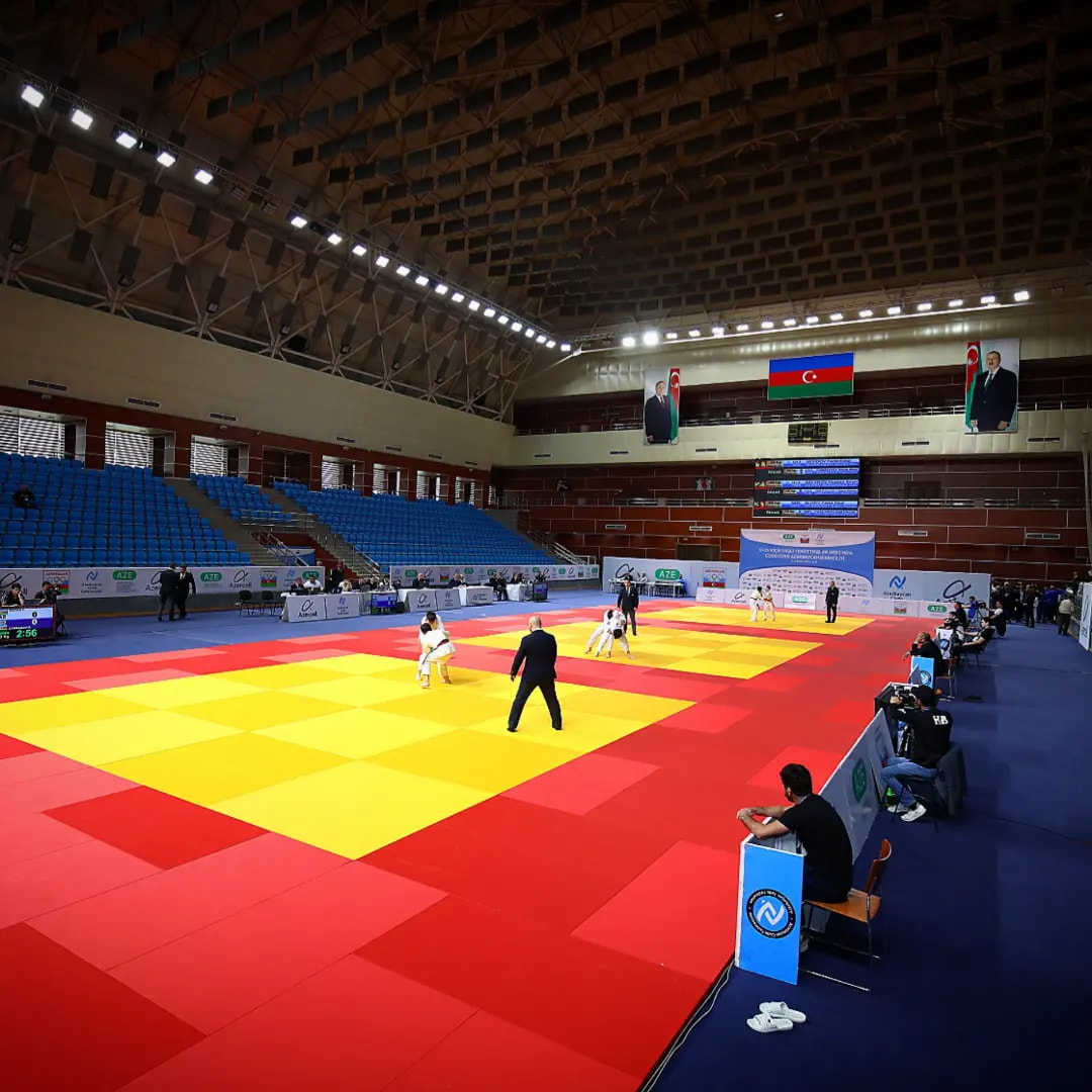 Azerbaijan championship in judo among U-15 juniors has started