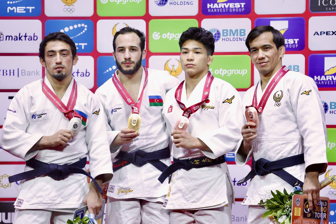 Daşkənddə Azərbaycan finalı: Əhməd qızıl, Balabəy gümüş medal qazandı