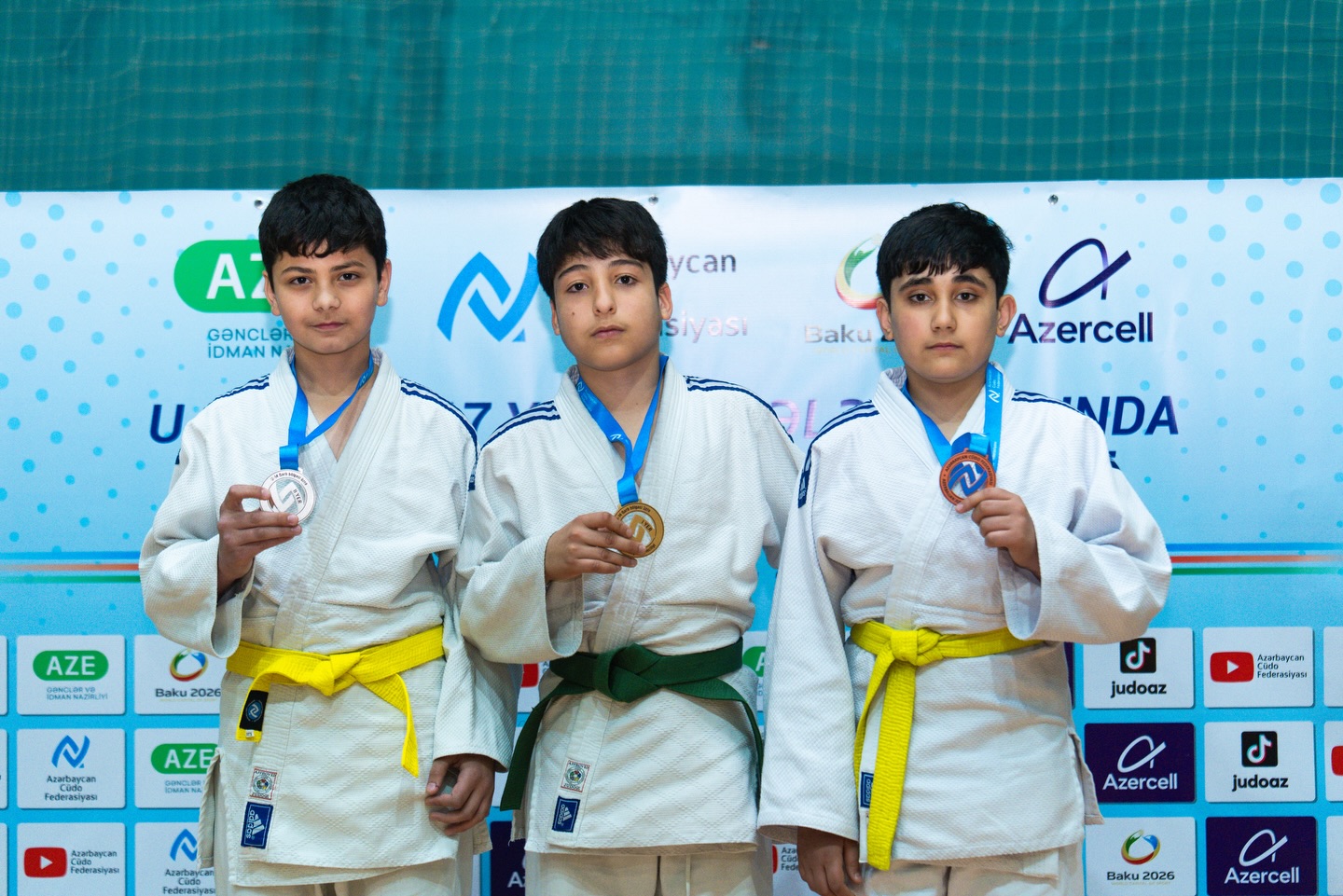 Qazaxda Qərb bölgəsi üzrə U-14 region birinciliyi keçirilib