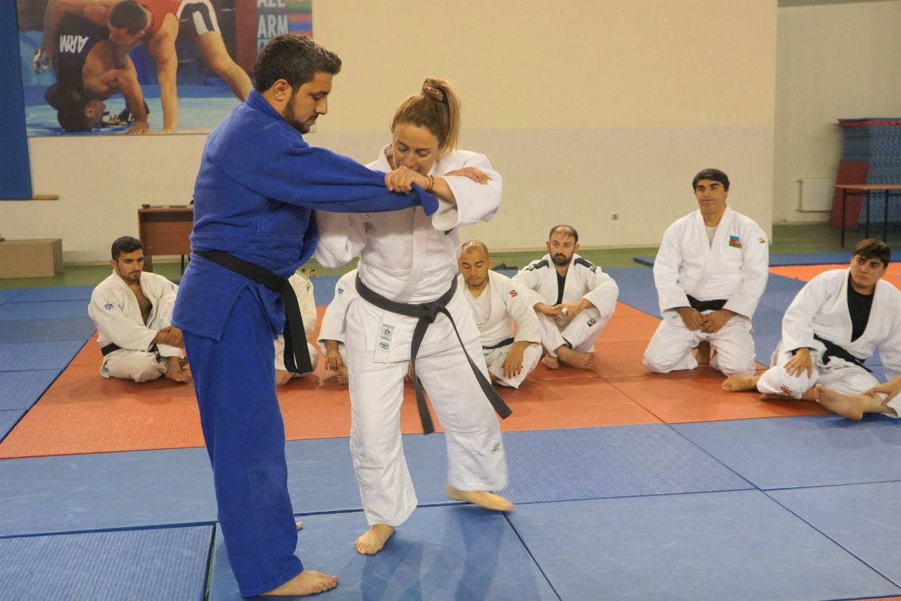 Şəkidə məşqçilər üçün seminar keçirildi