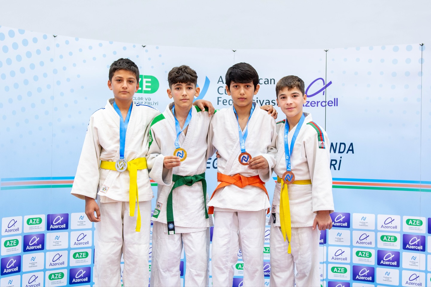U-14 yeniyetmələr arasında Şimal-Qərb bölgəsi üzrə region birinciliyi keçirilib