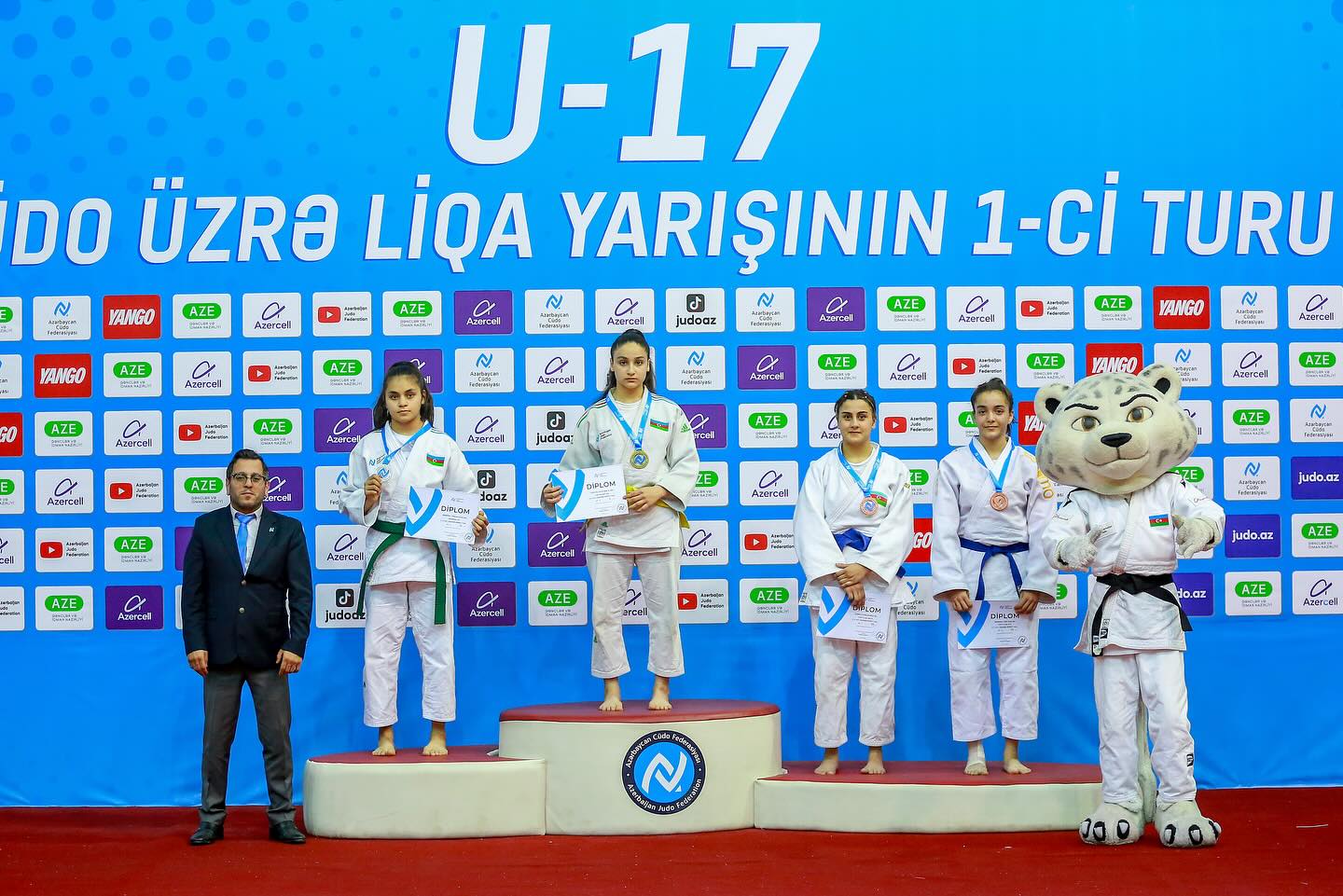 U-17 Liqa yarışının I turu başa çatıb