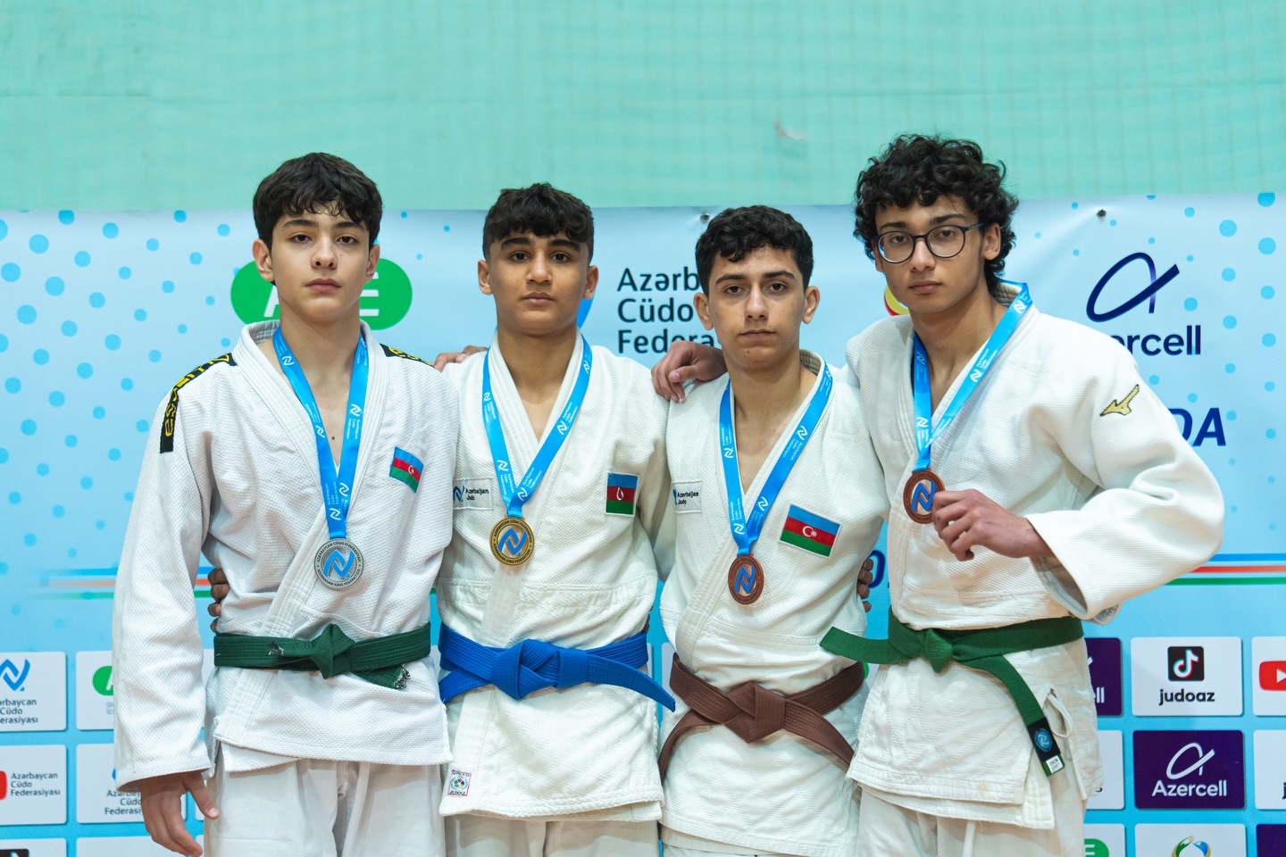Qərb bölgəsi üzrə U-17 region birinciliyi Qazaxda