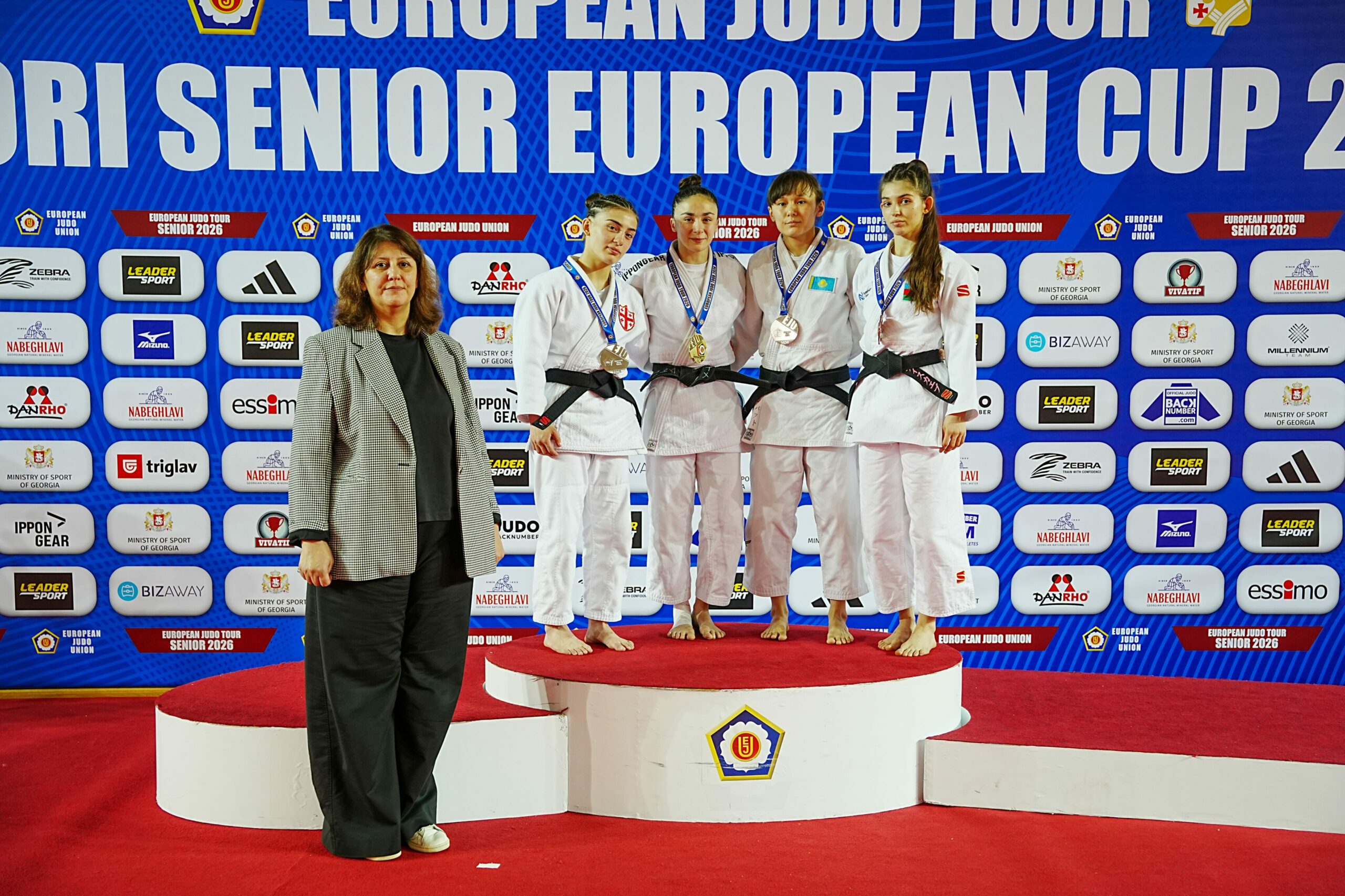 Qori Avropa Kubokundan 9 medalla qayıdırıq