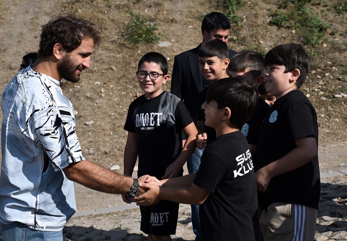 Qarabağa səfər çərçivəsində Şuşa qalası və Cıdır düzünü ziyarət edilib