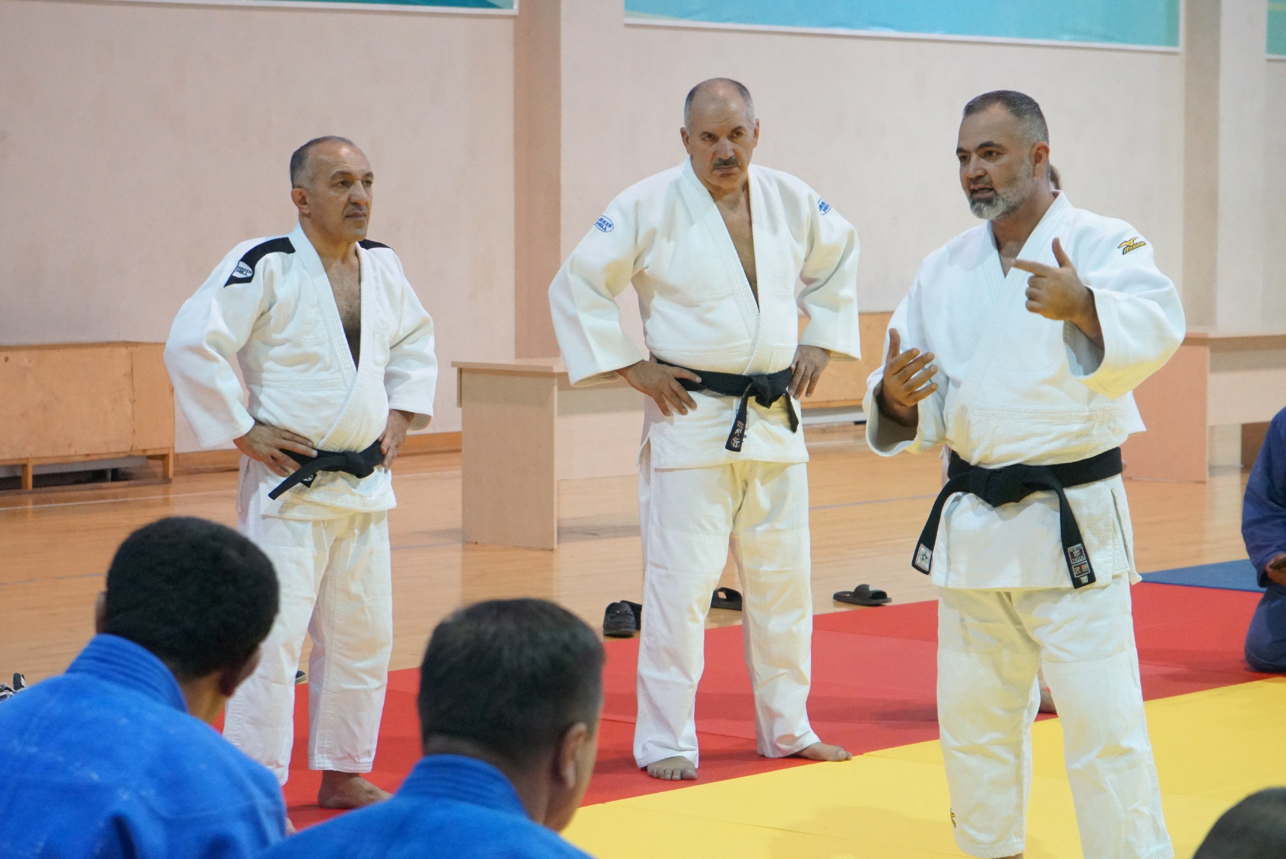 Xaçmazda məşqçilər və cüdoçular üçün seminar keçirildi