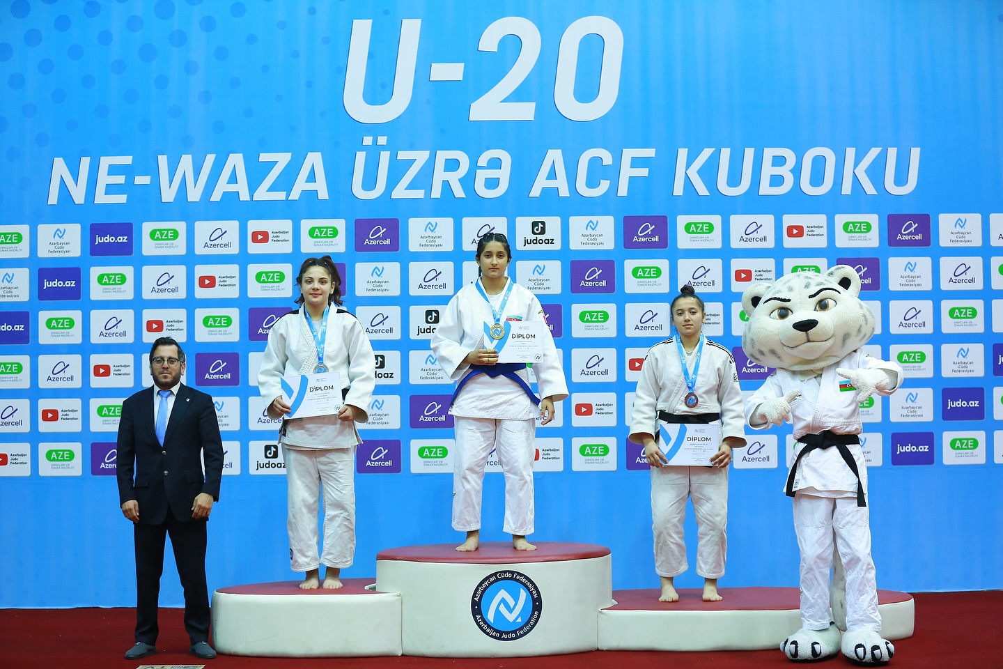 U-20 gənclər arasında ne-vaza üzrə ACF Kuboku keçirilib