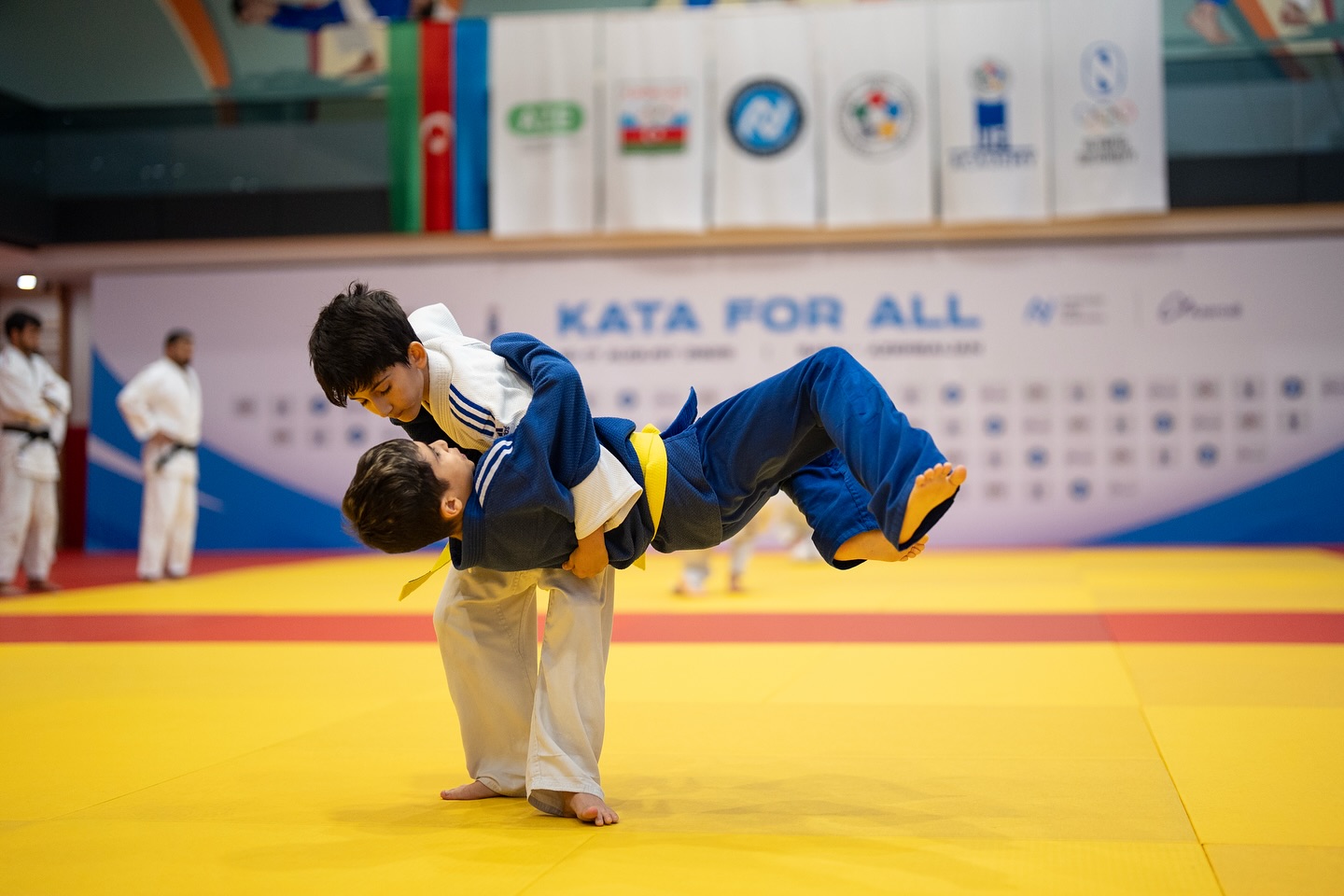 “Kata for All” festivalı uğurla başa çatıb