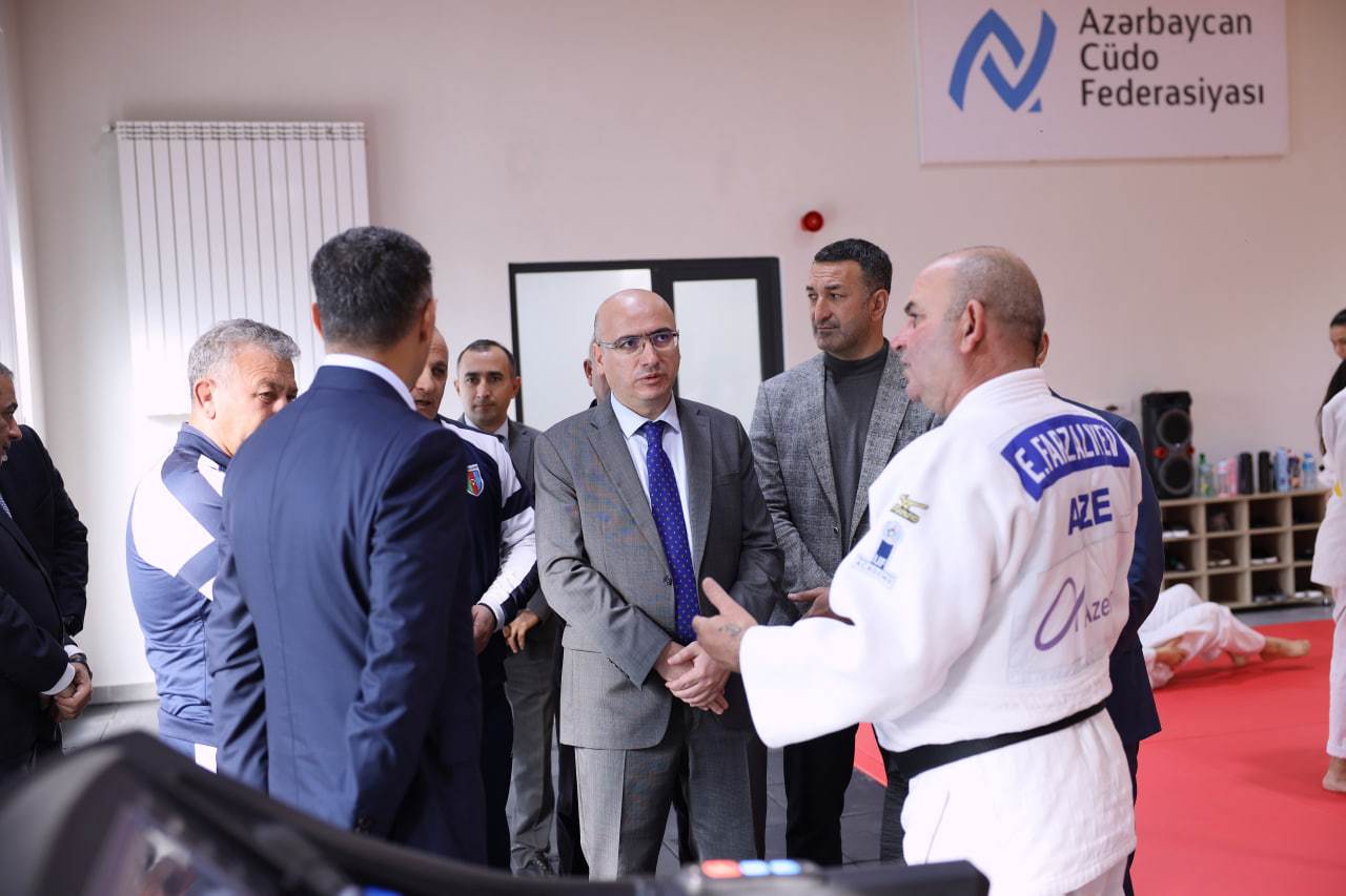 Rashad Nabiyev Inspects Newly Opened Judo Hall in Imishli